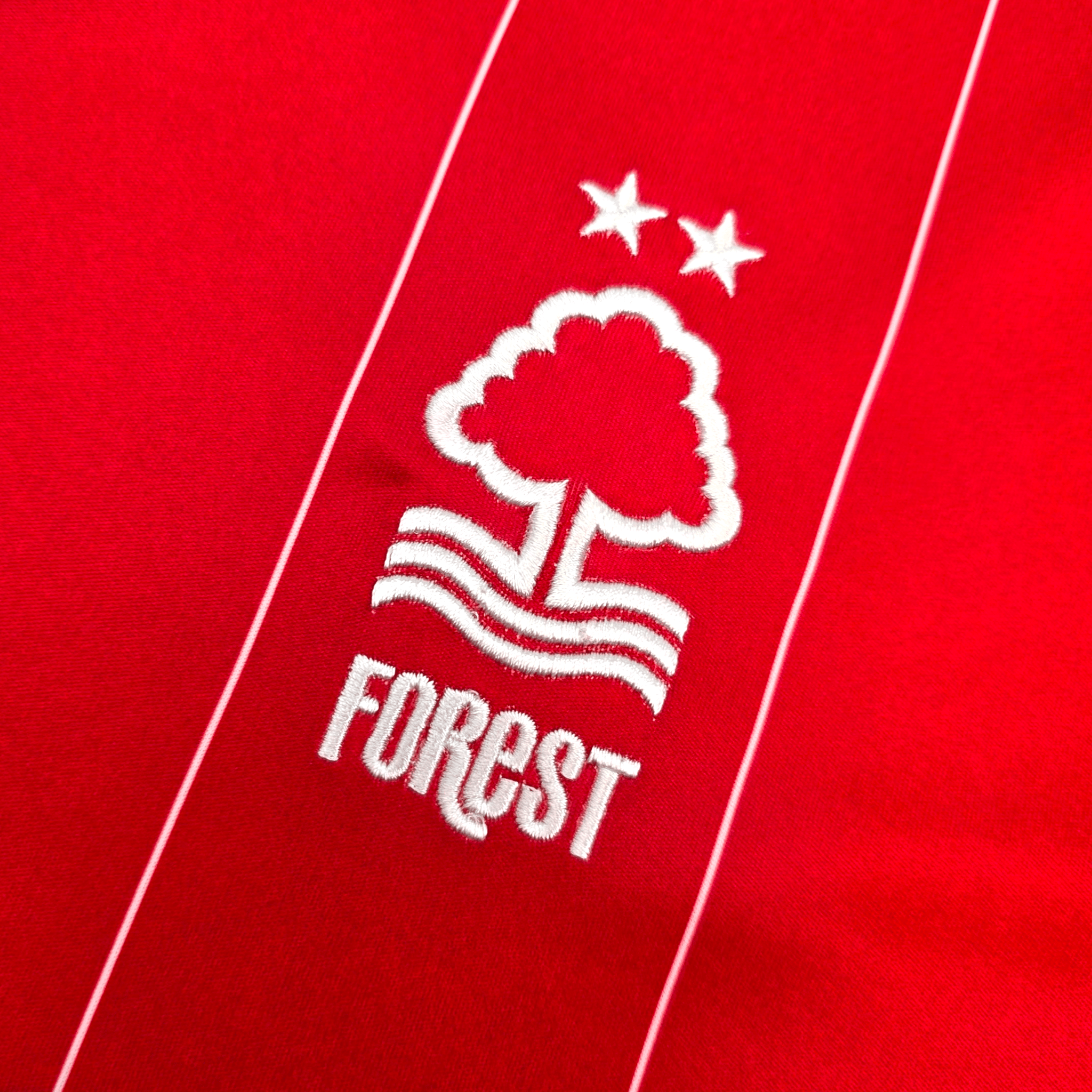 2017/18 Nottingham Forest Home Football Shirt (L) Adidas