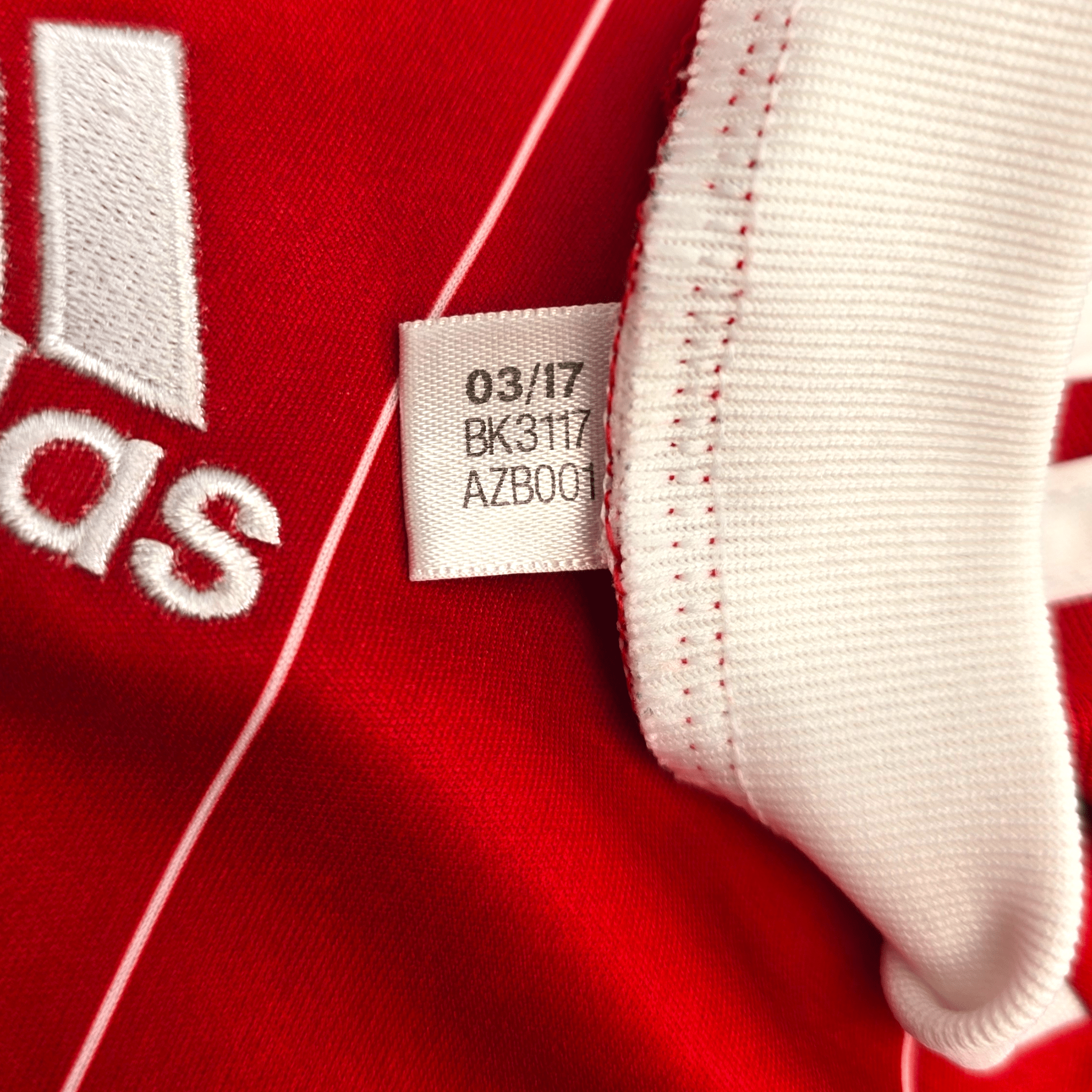 2017/18 Nottingham Forest Home Football Shirt (L) Adidas