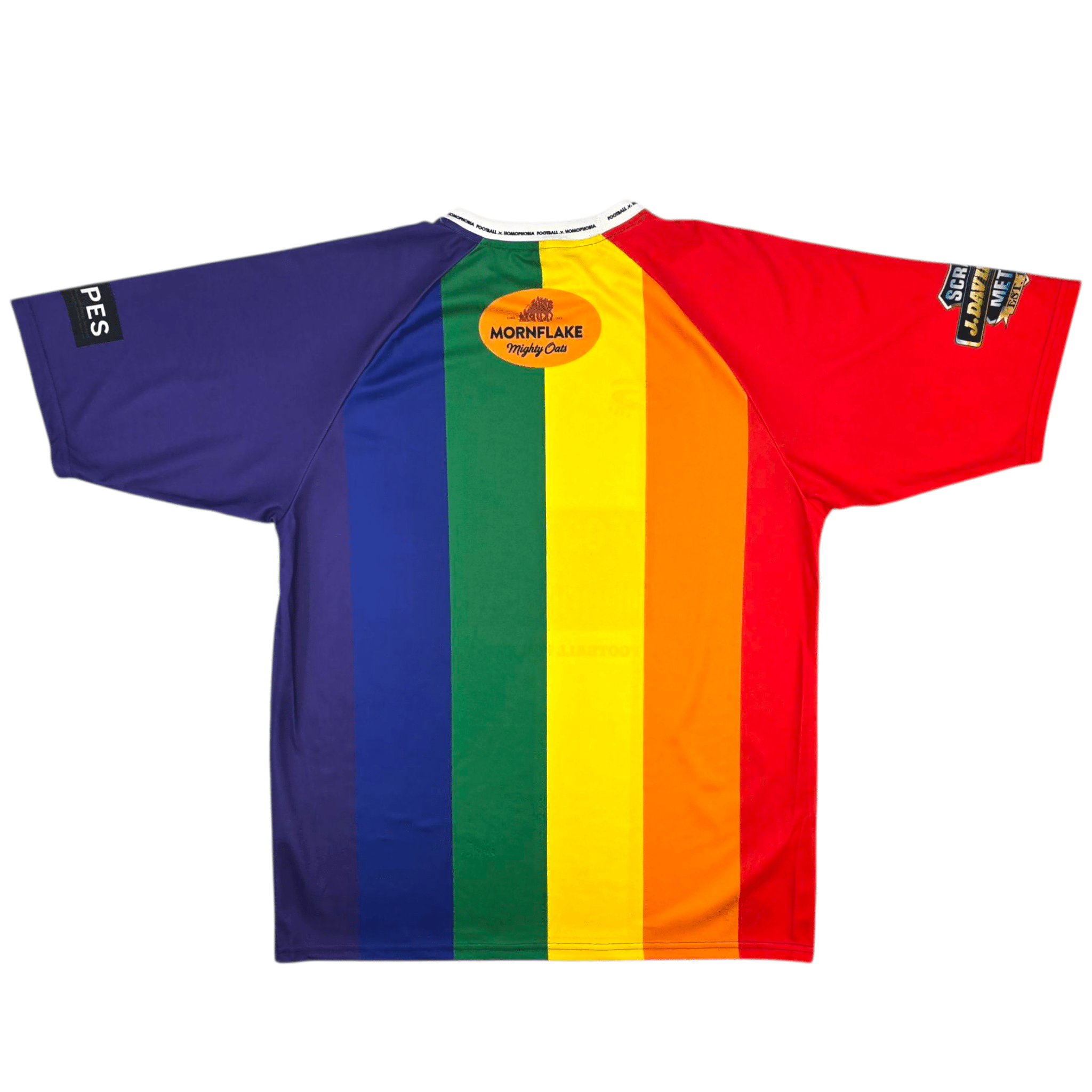 2018/19 Altrincham Special Football Shirt (L) SK Kits (Football v. Homophobia)