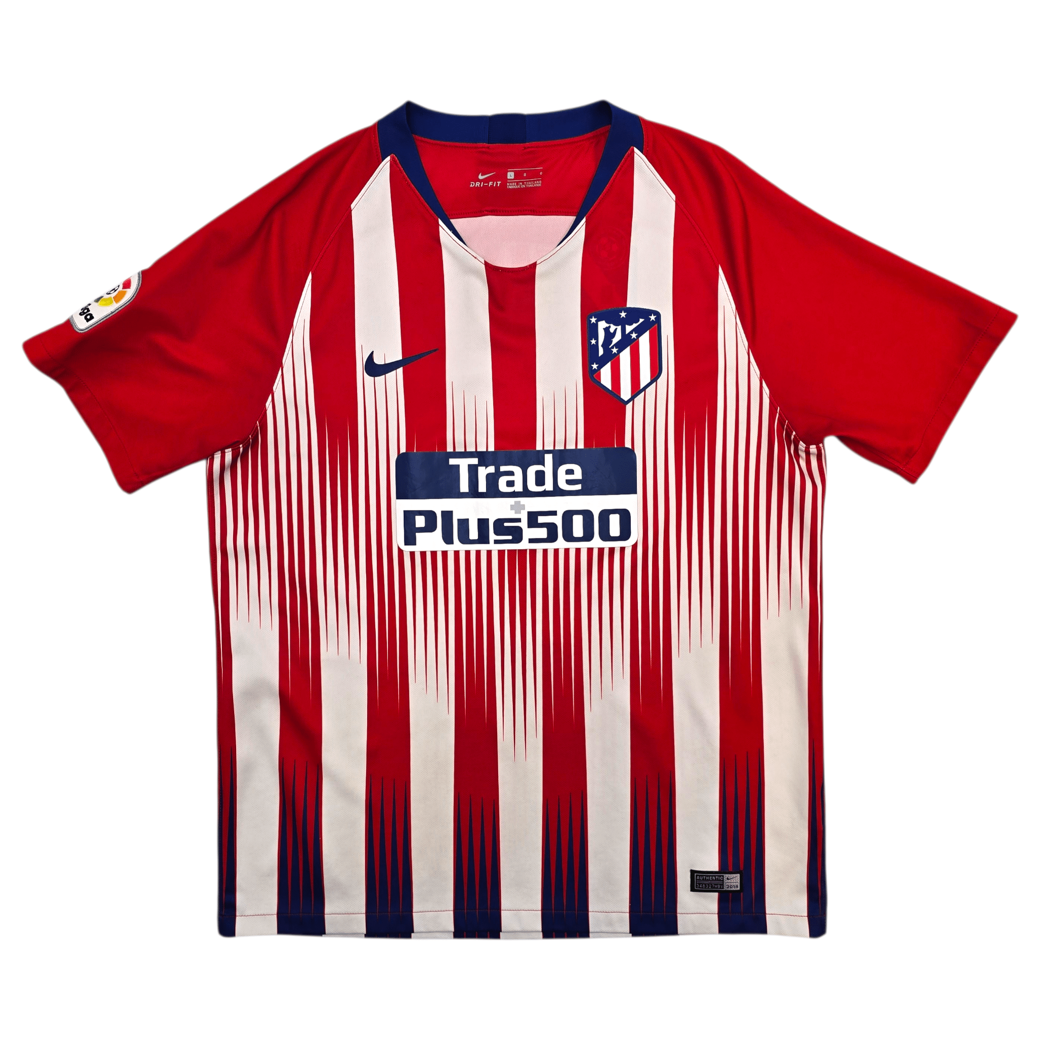 2018/19 Atletico Madrid Home Football Shirt (L) Nike #7 Griezmann