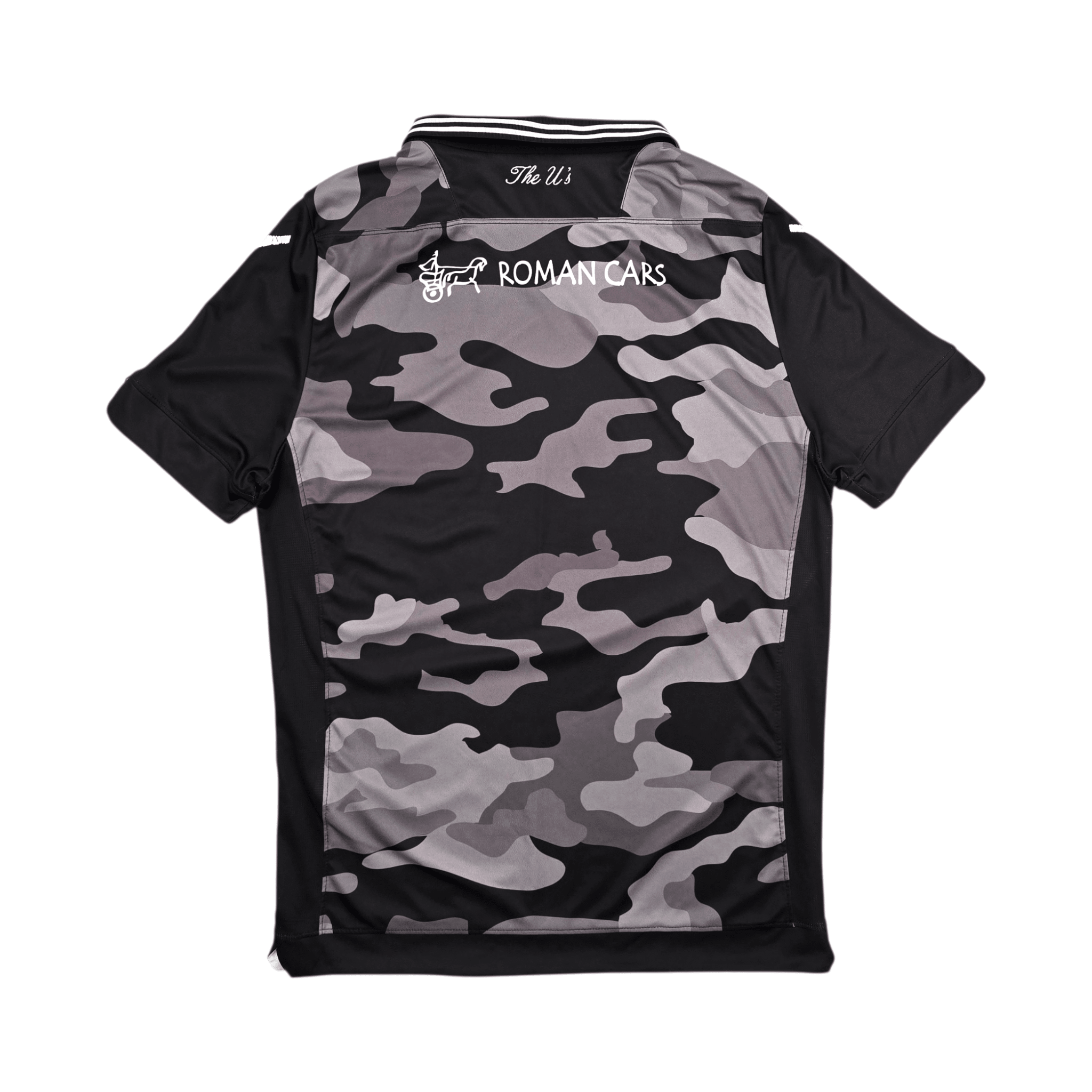 2018/19 Colchester United Away Shirt (M) Macron - Original