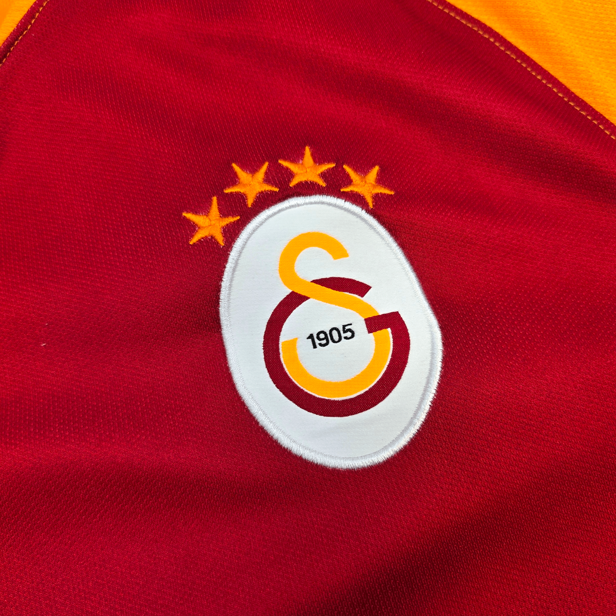2018/19 Galatasaray Home Shirt (XL) Nike - Double Winners Season