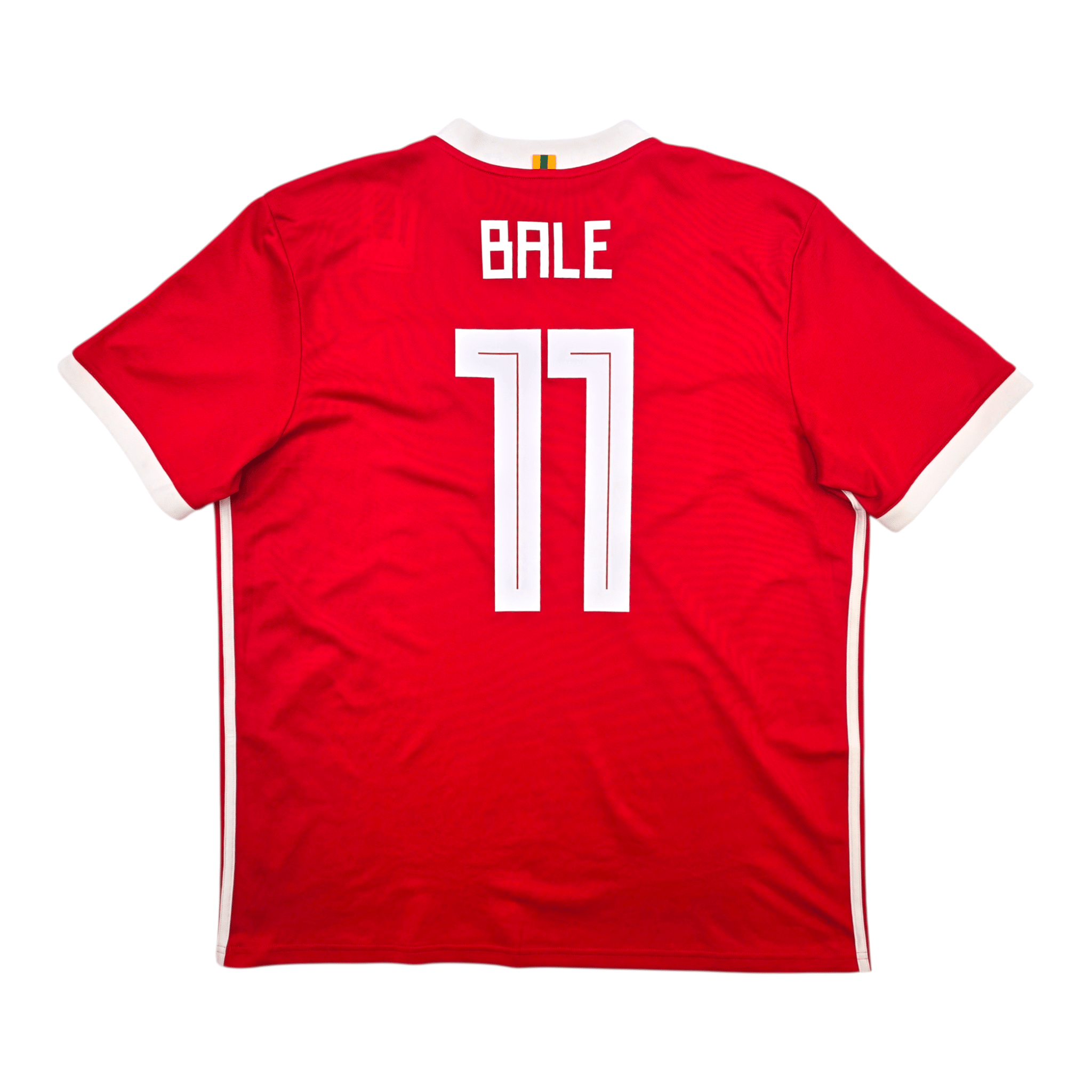 2018/19 Wales Home Football Shirt (XL) Adidas #11 Bale
