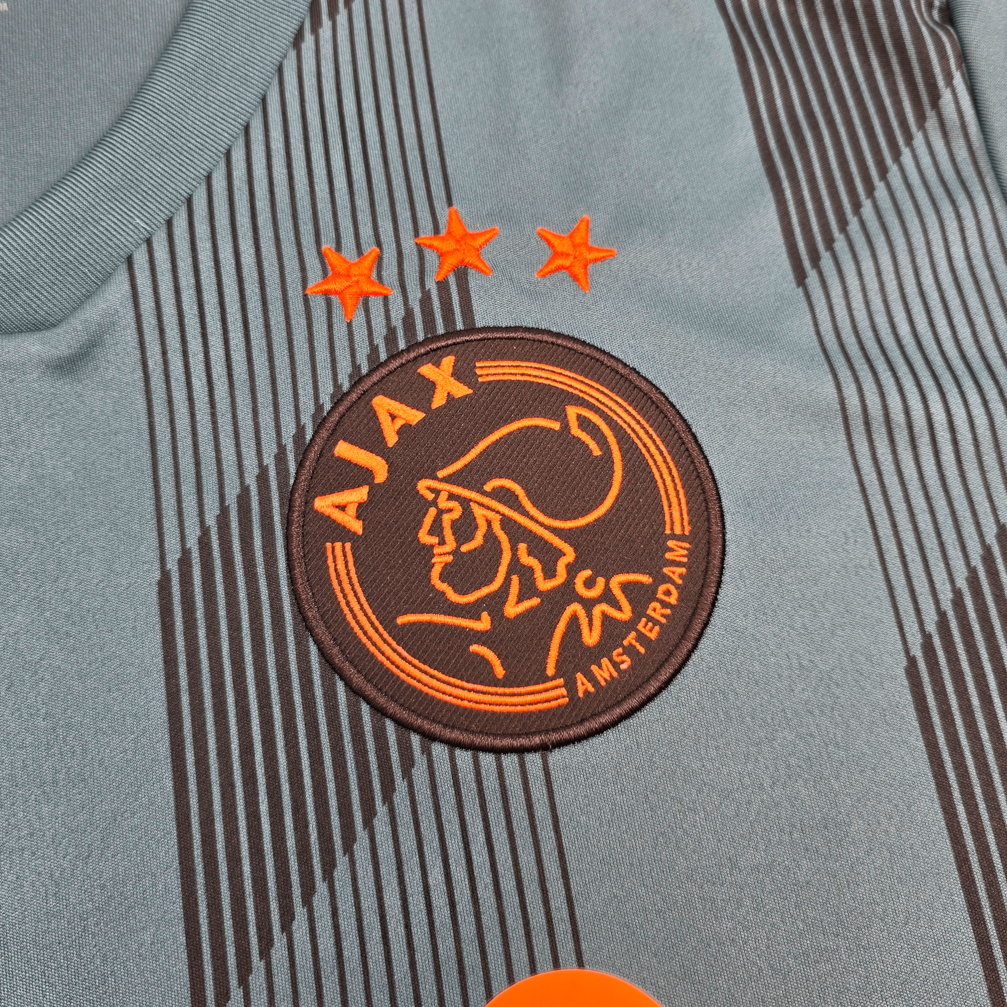2019/20 Ajax Away Football Shirt (XL) Adidas - Original