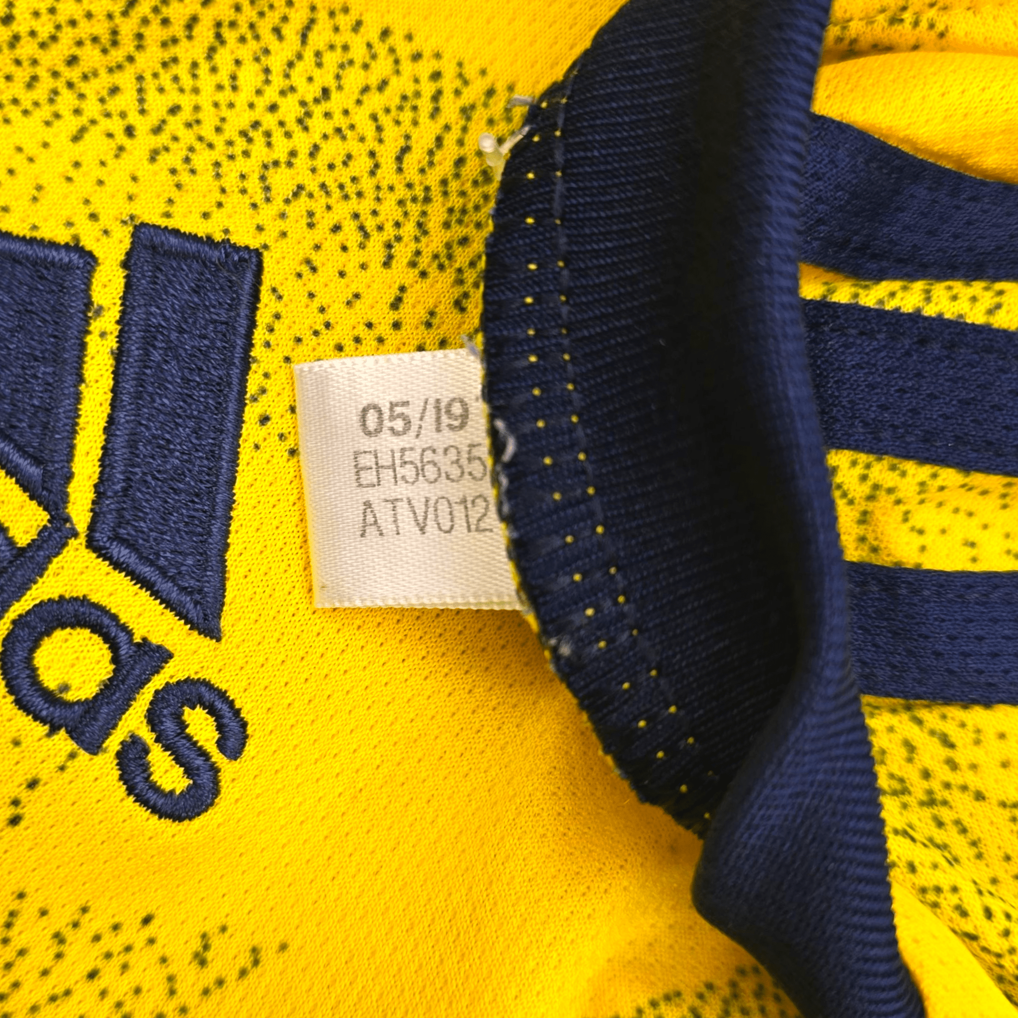 2019/20 Arsenal Away Football Shirt (S) Adidas #10 Ozil