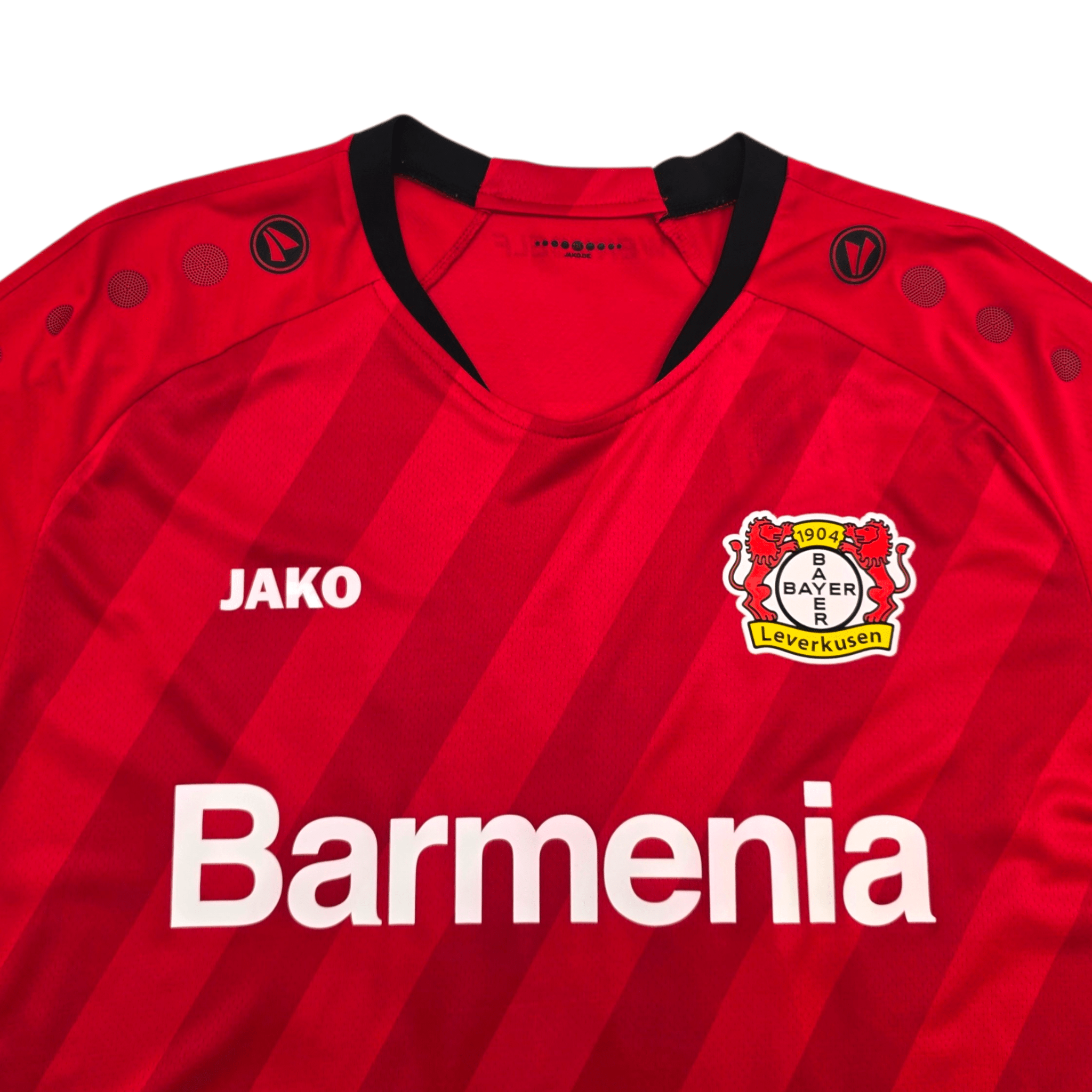 2019/20 Bayer Leverkusen Home Shirt (2XL) Jako #29 Havertz