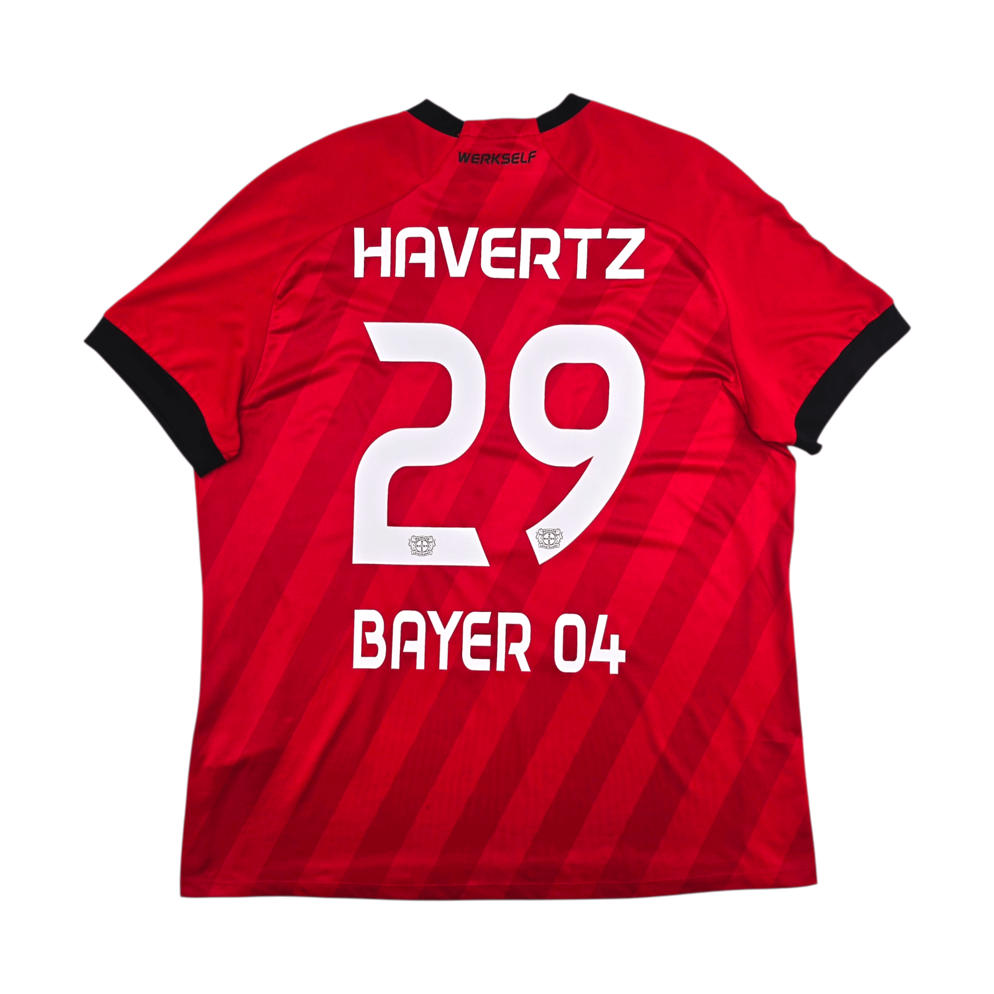 2019/20 Bayer Leverkusen Home Shirt (2XL) Jako #29 Havertz