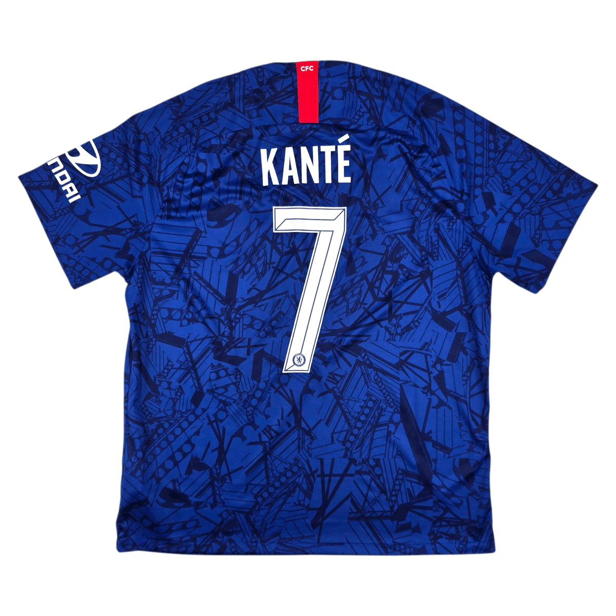 Chelsea KANTÉ 7番 シャツ 201920-chelsea-home-football-