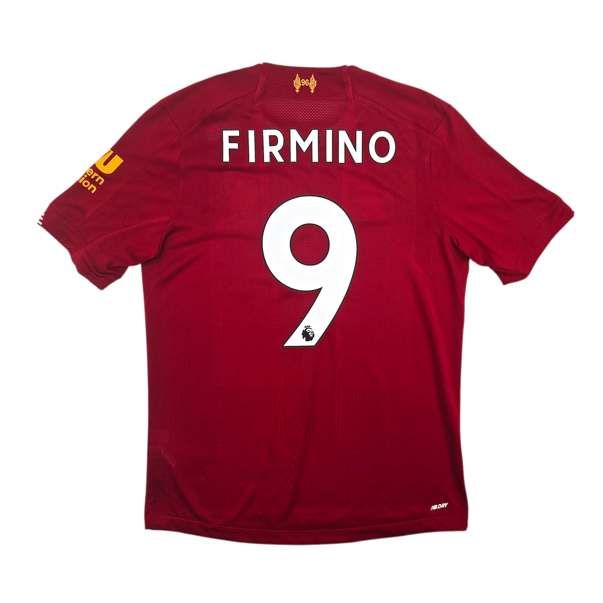 2019/20 Liverpool Home Shirt (S) New Balance - Firmino #9