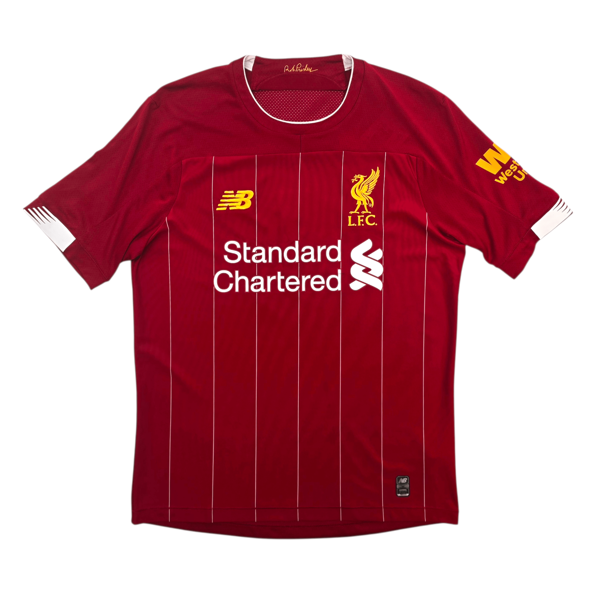 2019/20 Liverpool Home Shirt (S) New Balance - Firmino #9