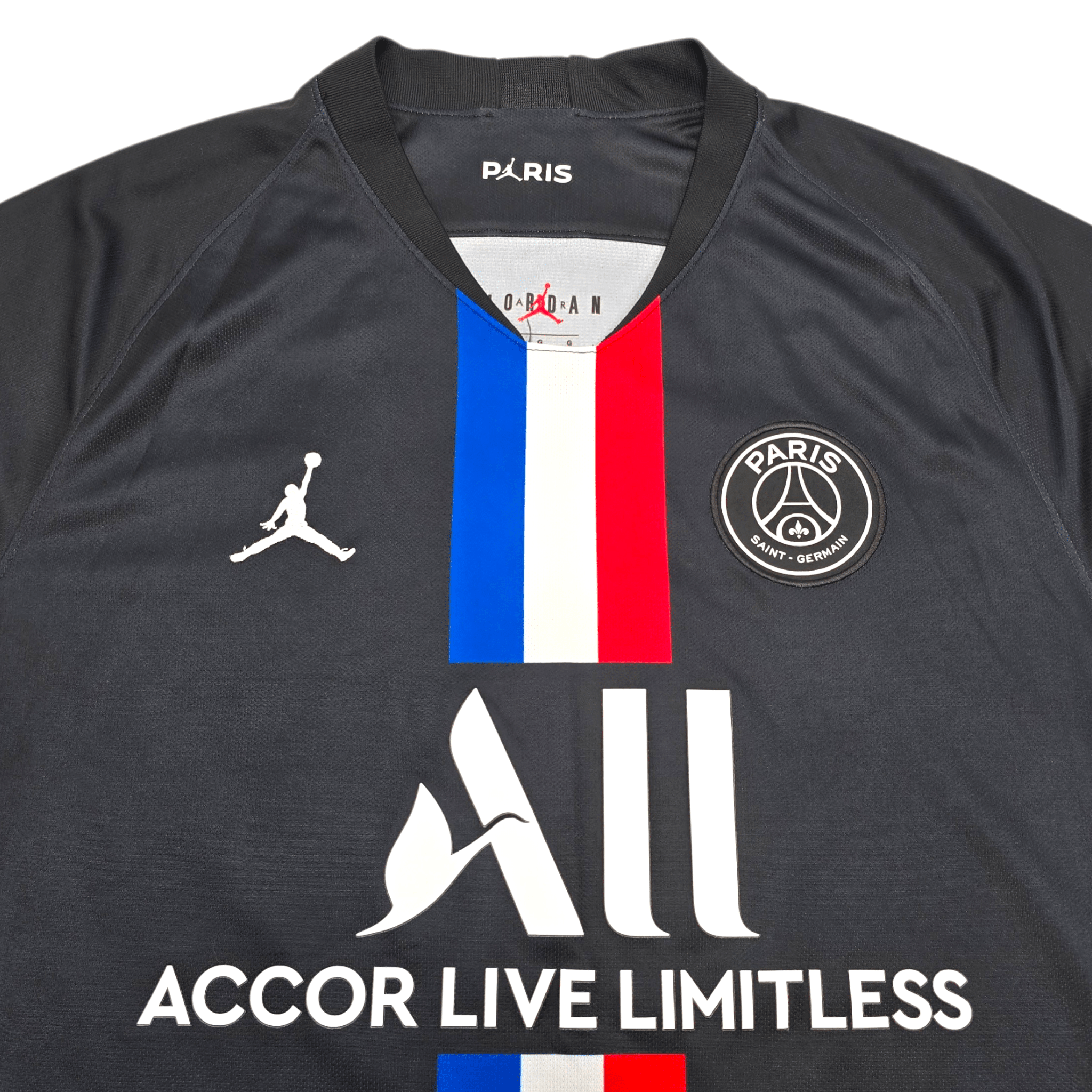 2019/20 PSG Fourth Shirt (L) Nike #10 Neymar Jr - Champions League Final