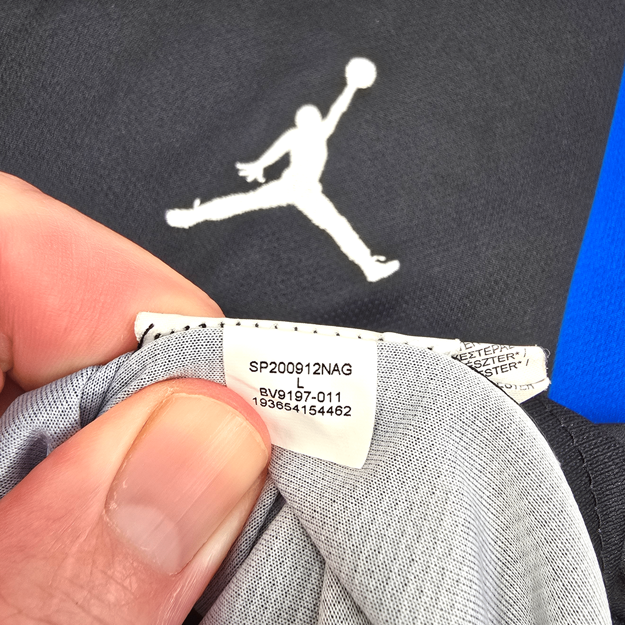 2019/20 PSG Fourth Shirt (L) Nike #10 Neymar Jr - Champions League Final