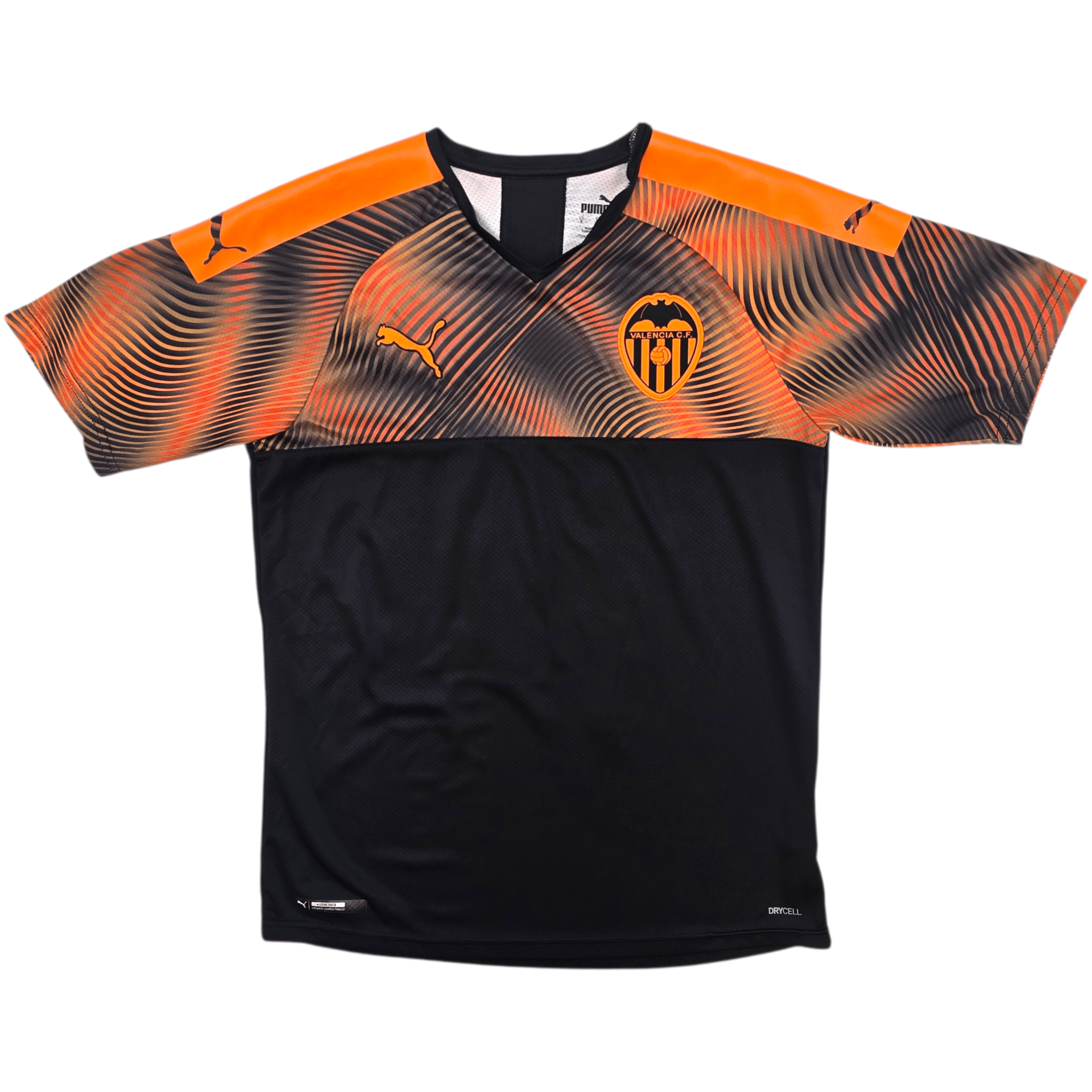 2019/20 Valencia Away Football Shirt (S) Puma #14 Gaya