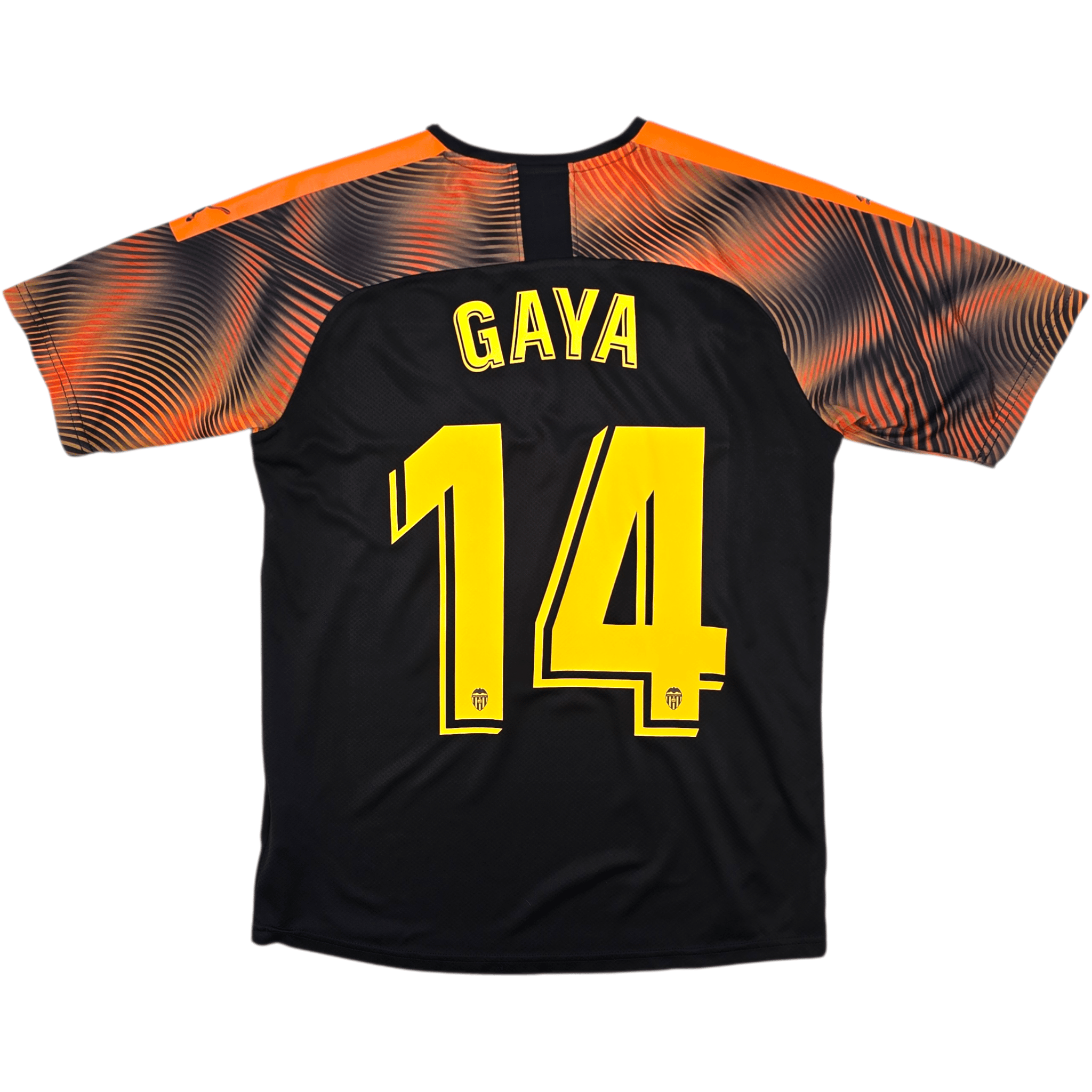 2019/20 Valencia Away Football Shirt (S) Puma #14 Gaya