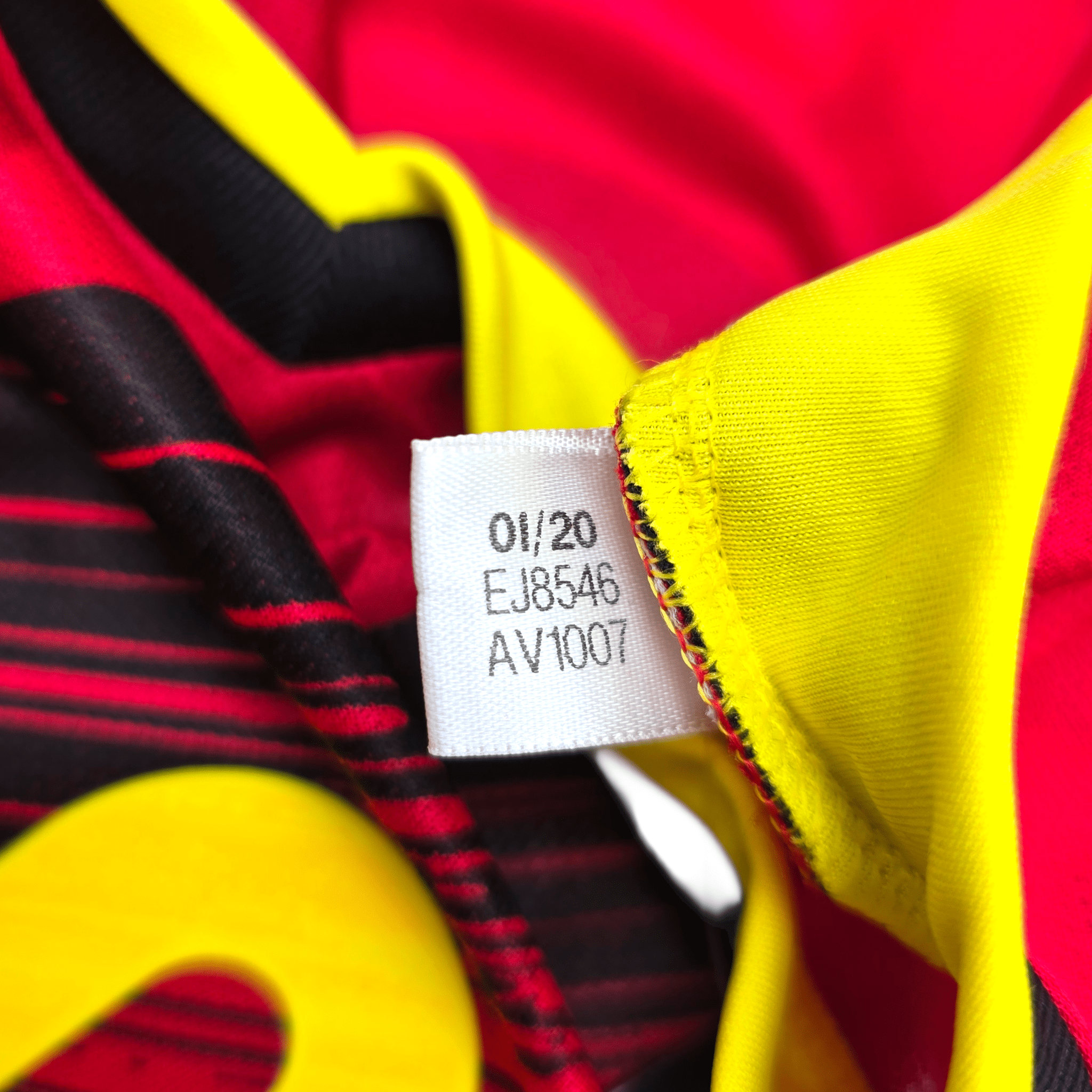 2020/21 Belgium Home Shirt (XL) Adidas #9 Lukaku (BNWTs)