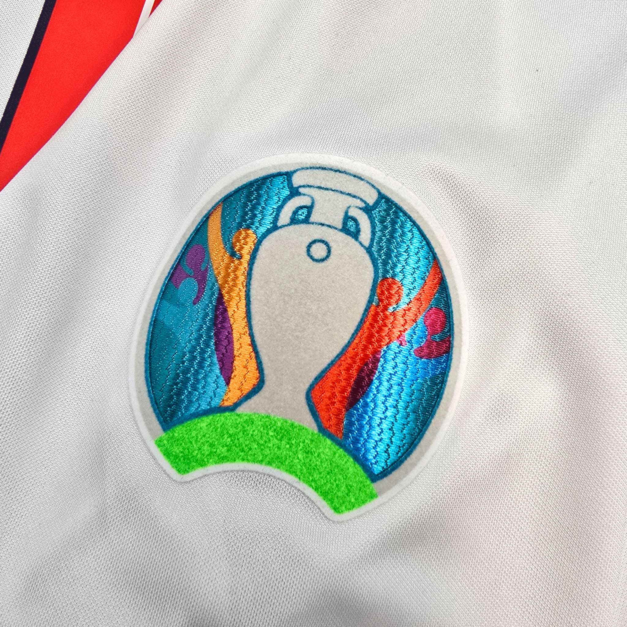 2020/21 England Home Shirt (XL) Nike #26 Bellingham - Euro 2020 Final