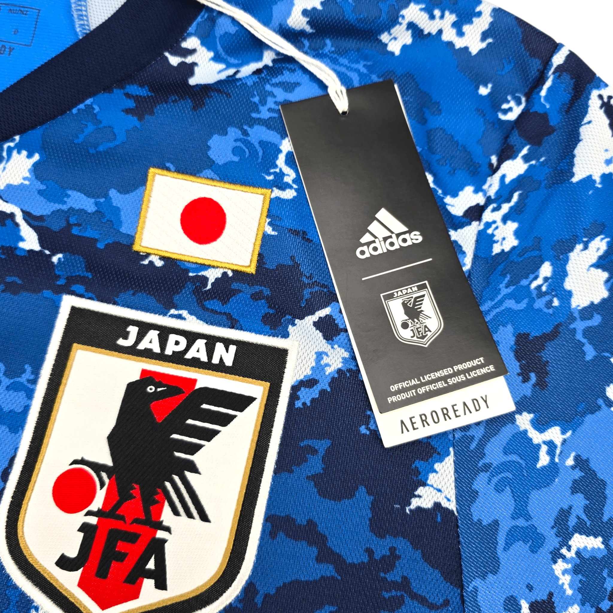 2020/21 Japan Home Football Shirt (M) Adidas #25 Maeda (BNWTs)
