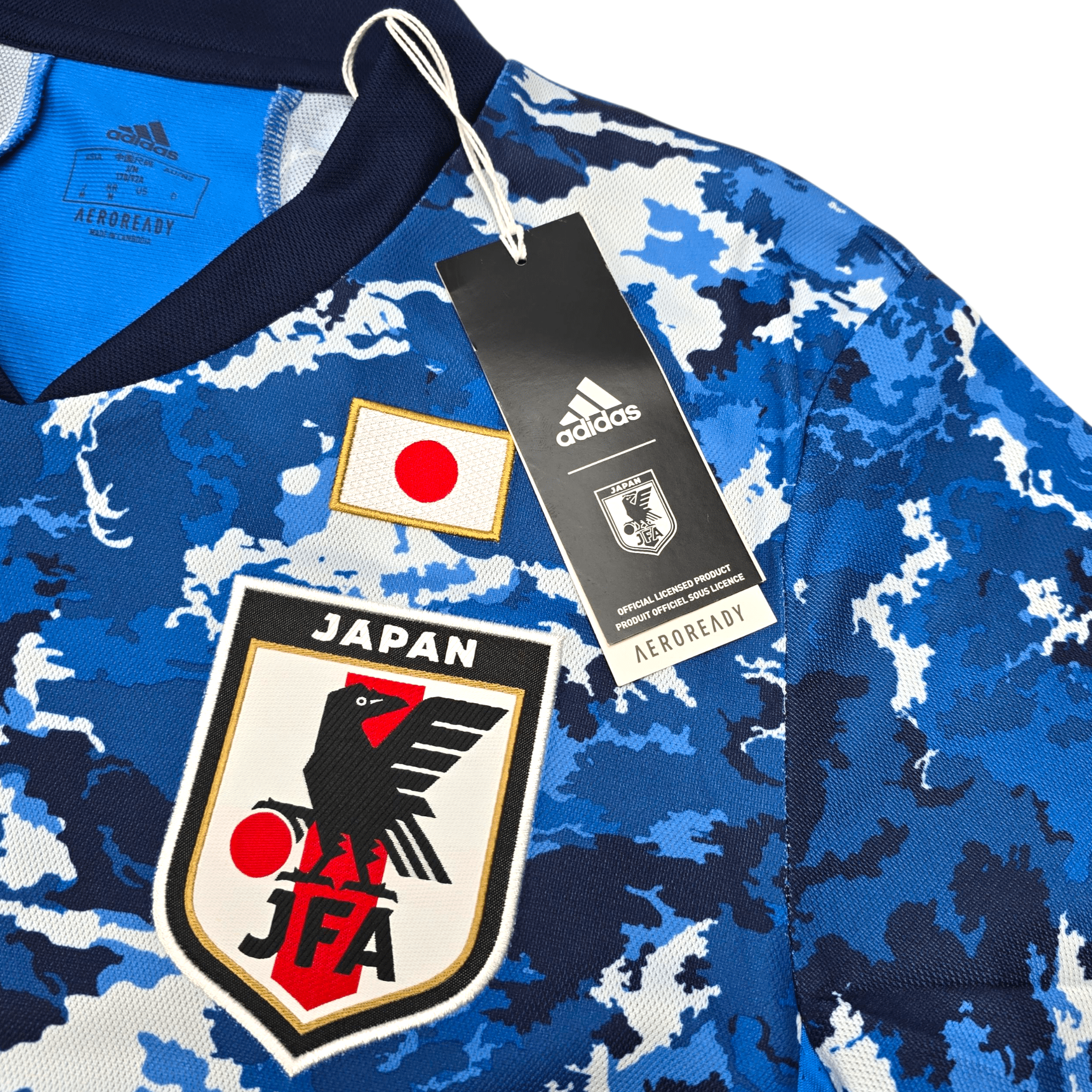 2020/21 Japan Home Football Shirt (M) Adidas #5 Nagatoma (BNWTs)