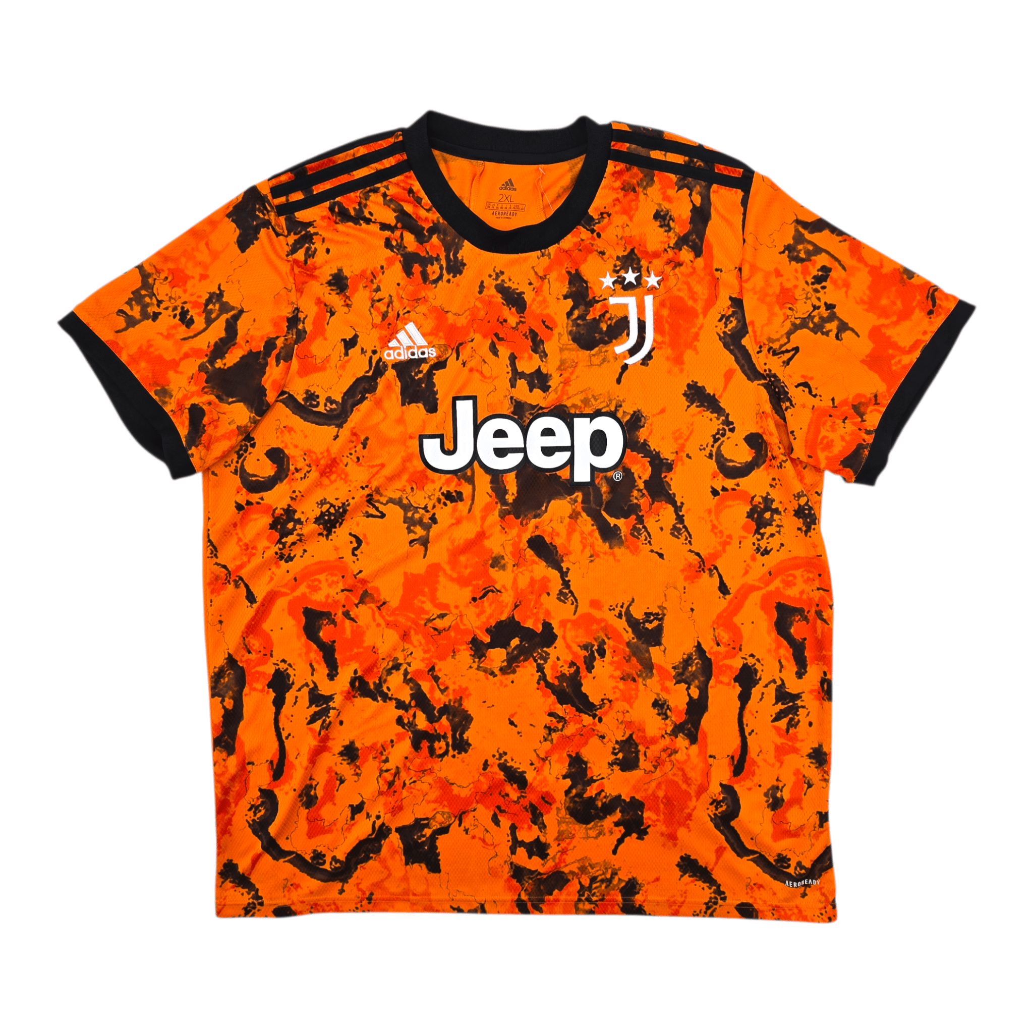 2020/21 Juventus Third Football Shirt (2XL) Adidas #7 Ronaldo