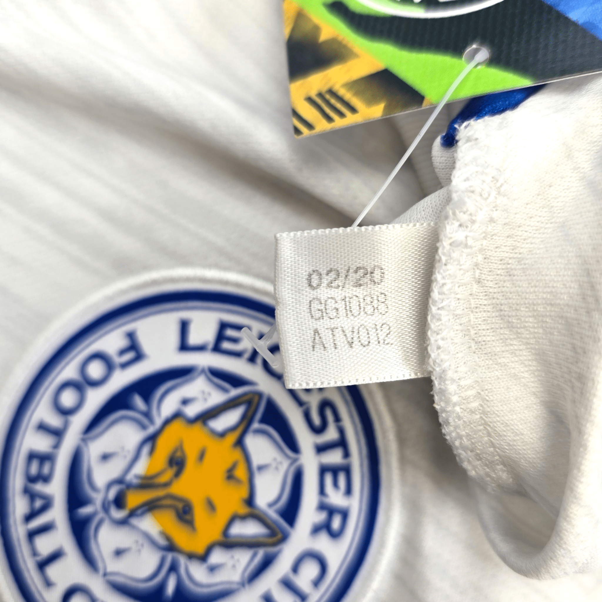 2020/21 Leicester City Away Shirt (S) Adidas - Vardy #9
