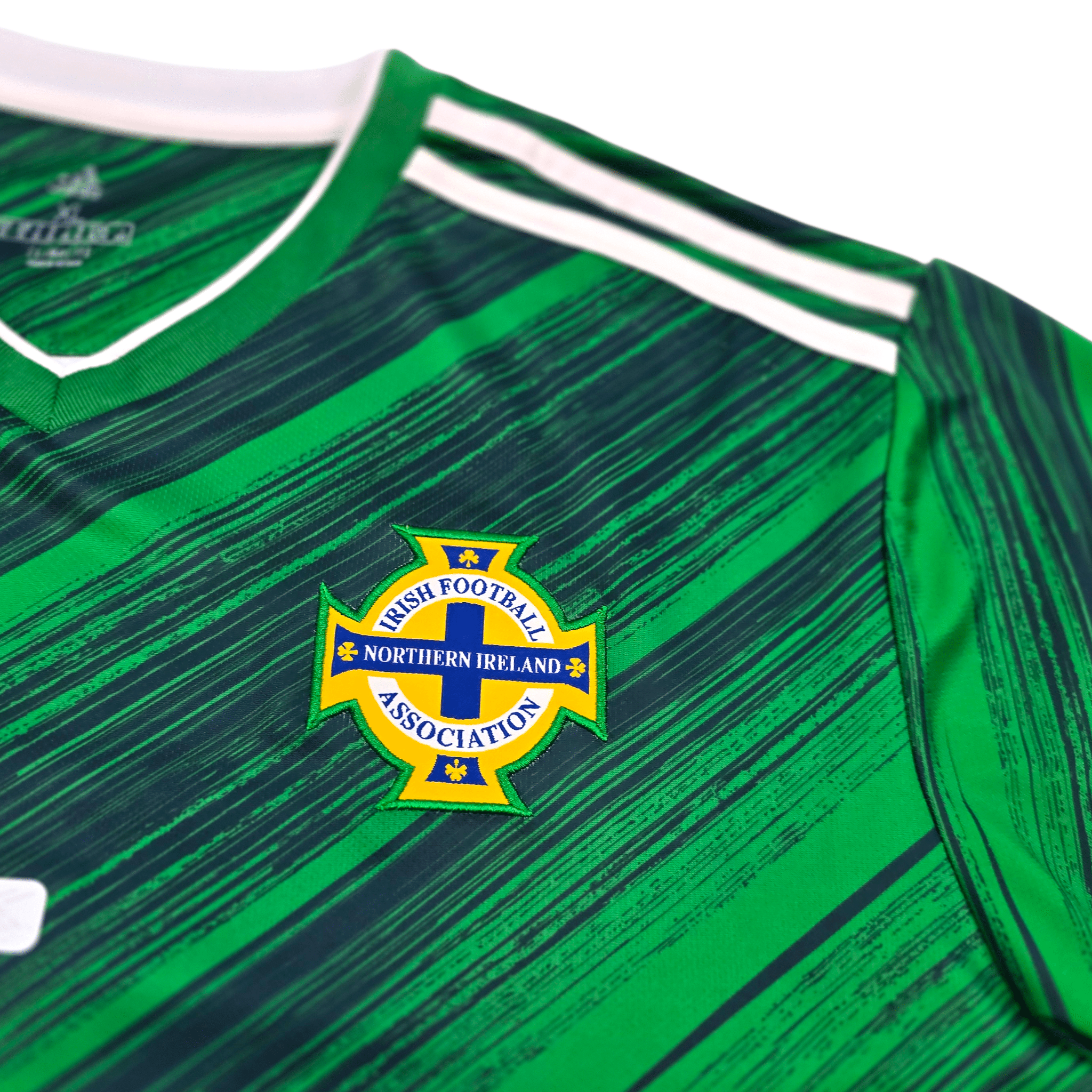 2020/21 Northern Ireland Home Shirt (XL) Adidas #5 Evans