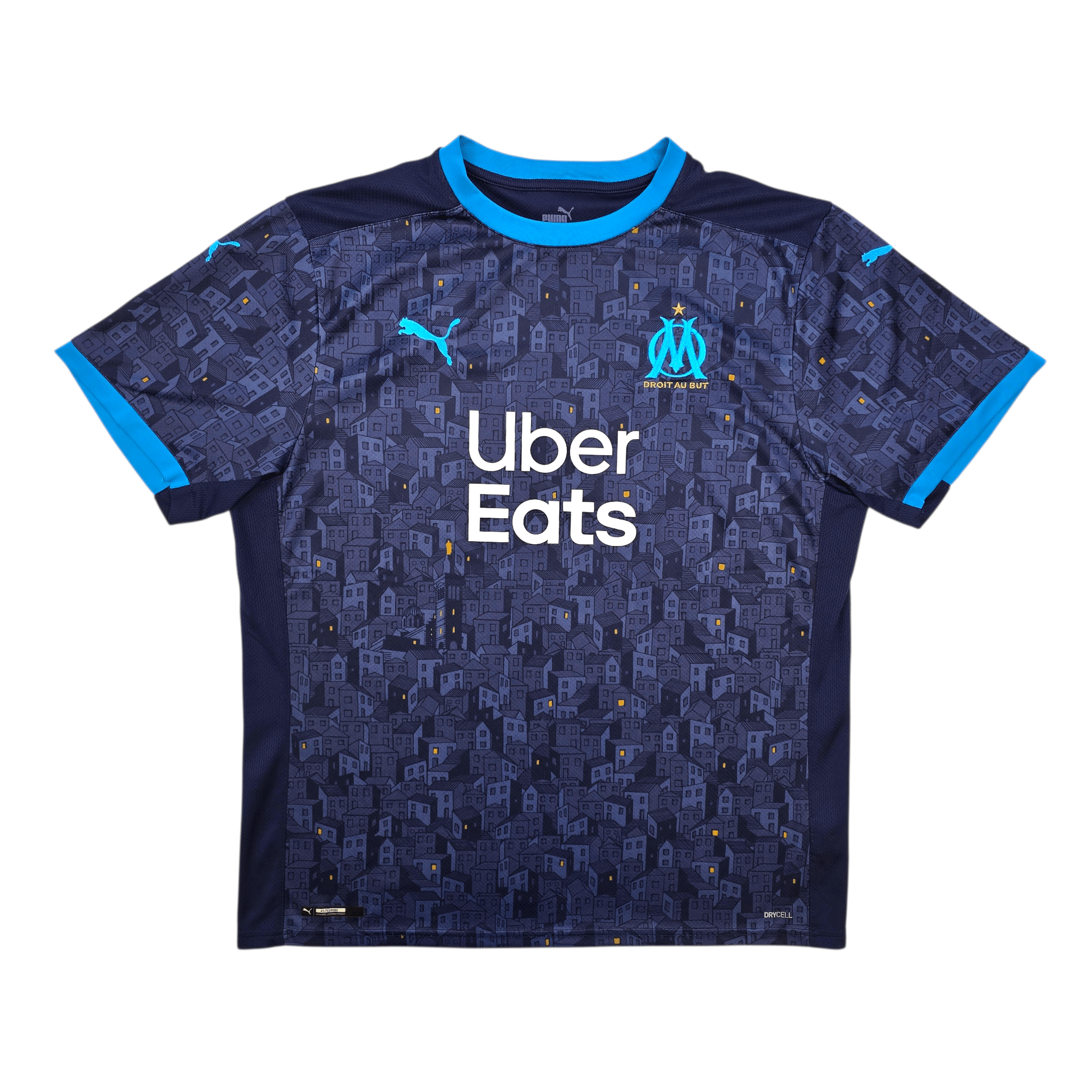 2020/21 Olympique Marseille Away Football Shirt (XL) Puma