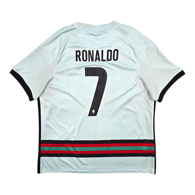 2020/21 Portugal Away Football Shirt Nike Ronaldo