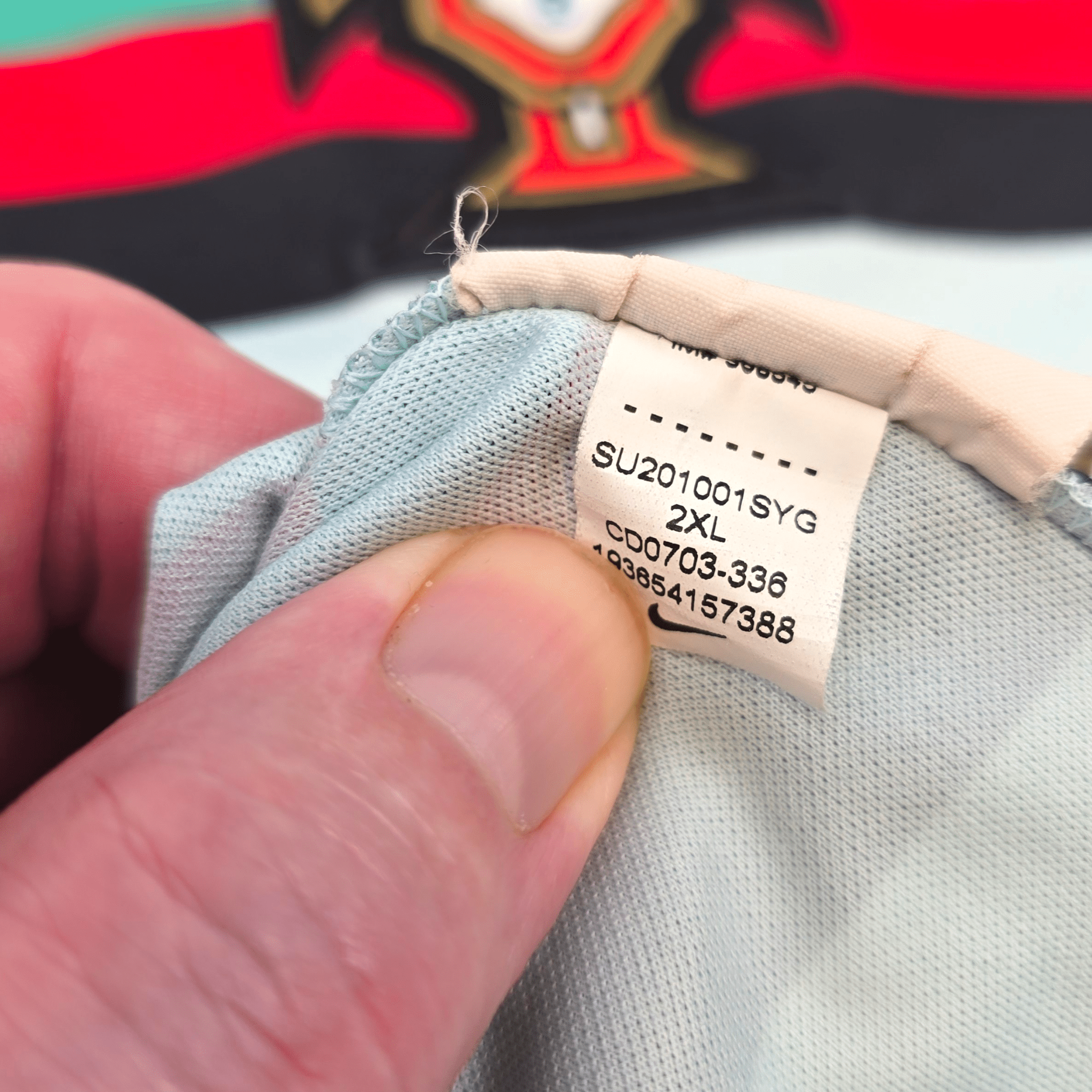 2020/21 Portugal Away Shirt (2XL) Nike - Ronaldo #7