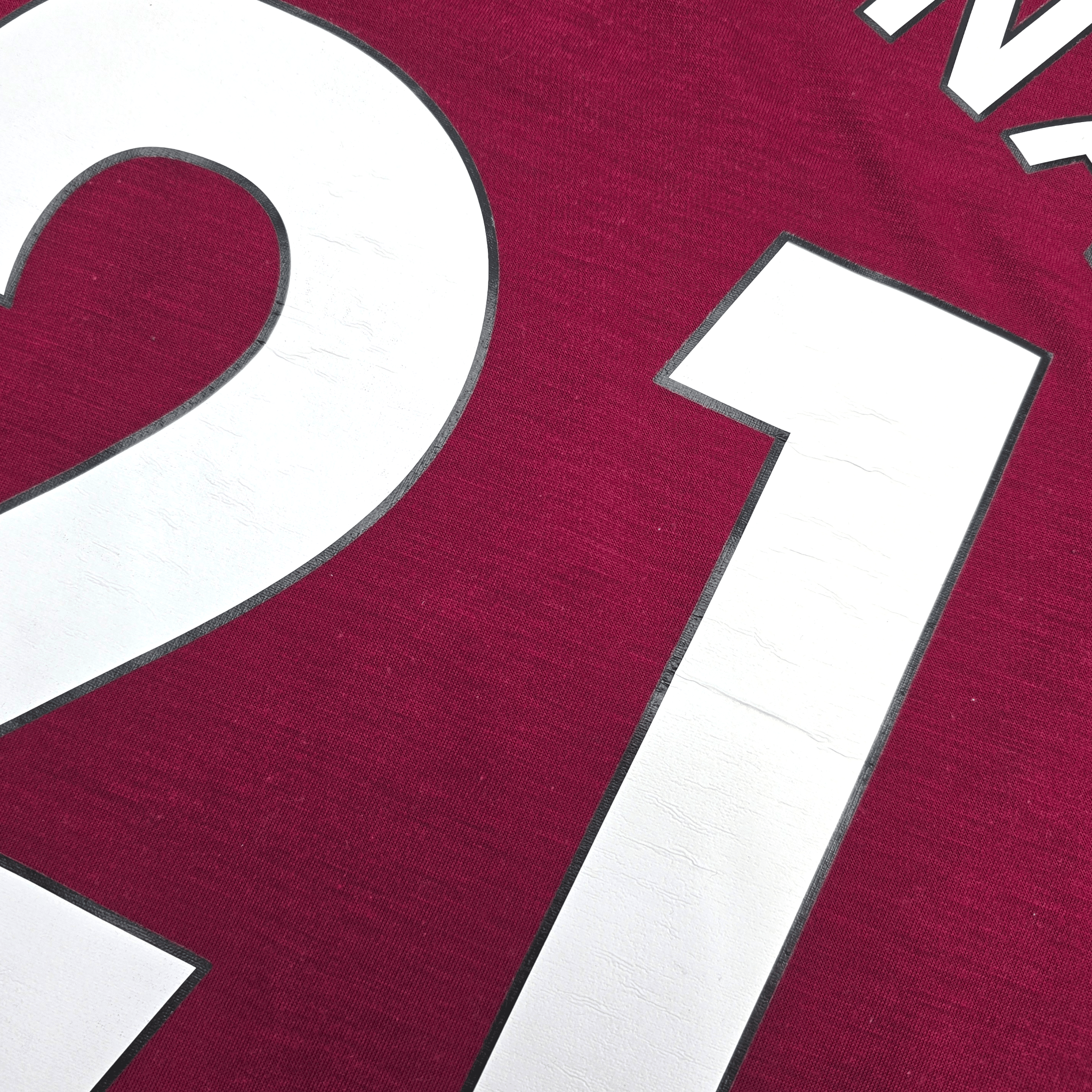 2020/21 West Ham United Home Shirt (S) Umbro #21 Ogbonna