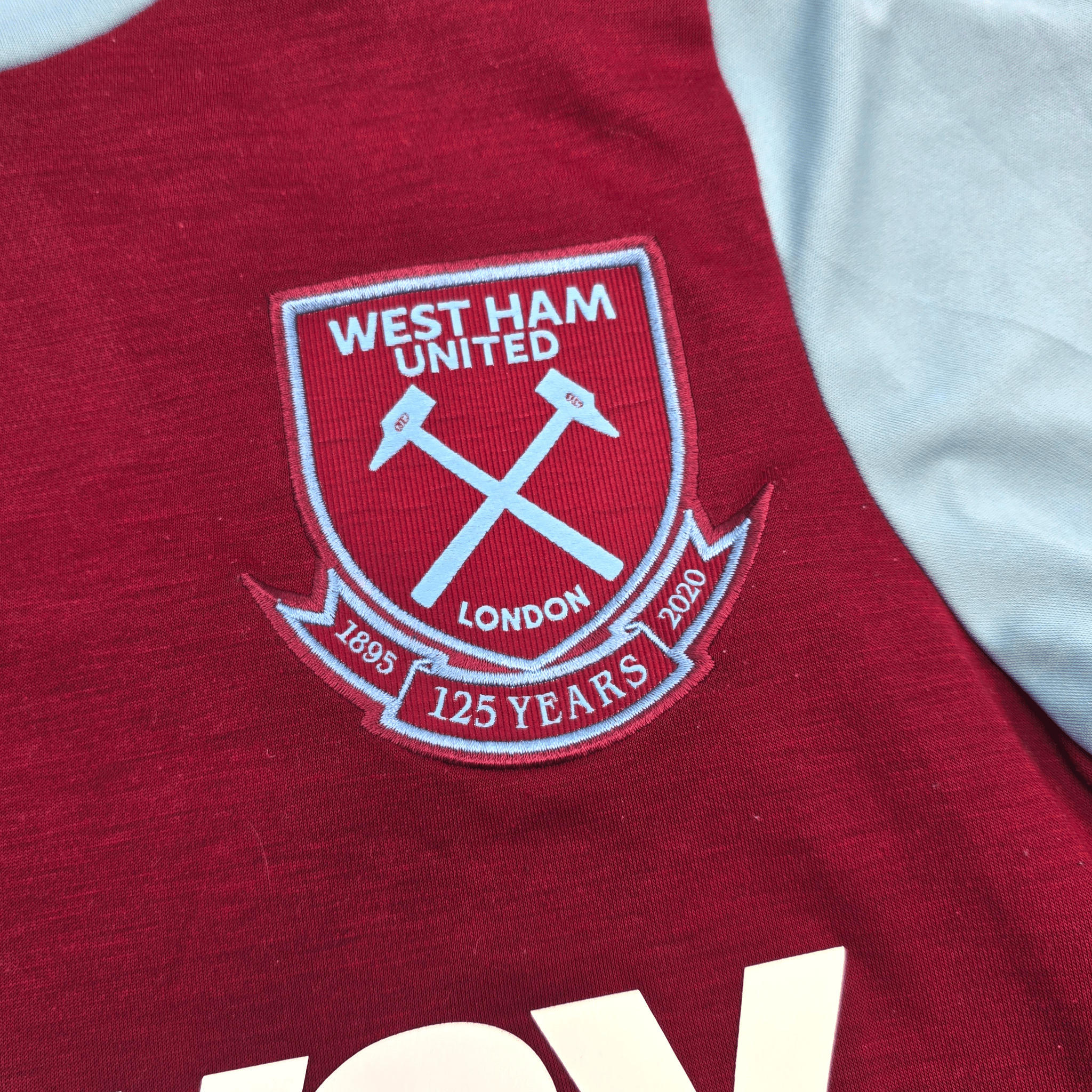 2020/21 West Ham United Home Shirt (S) Umbro #21 Ogbonna