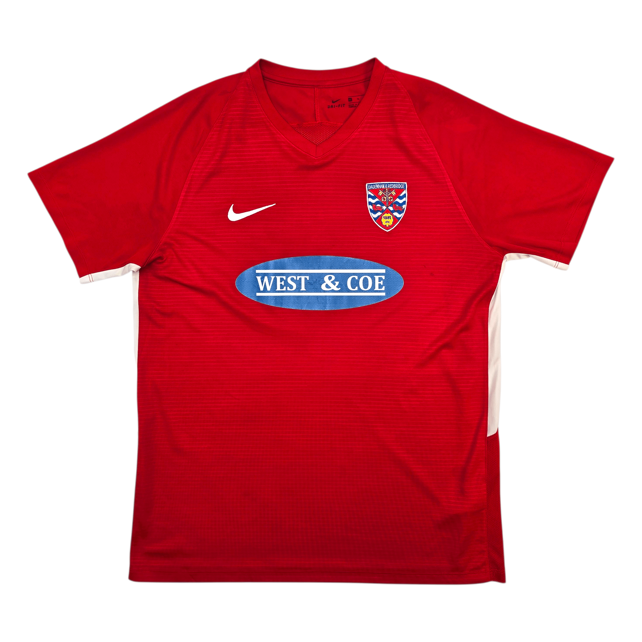 2020-22 Dagenham & Redbridge Home Shirt (XL) Nike - The Daggers