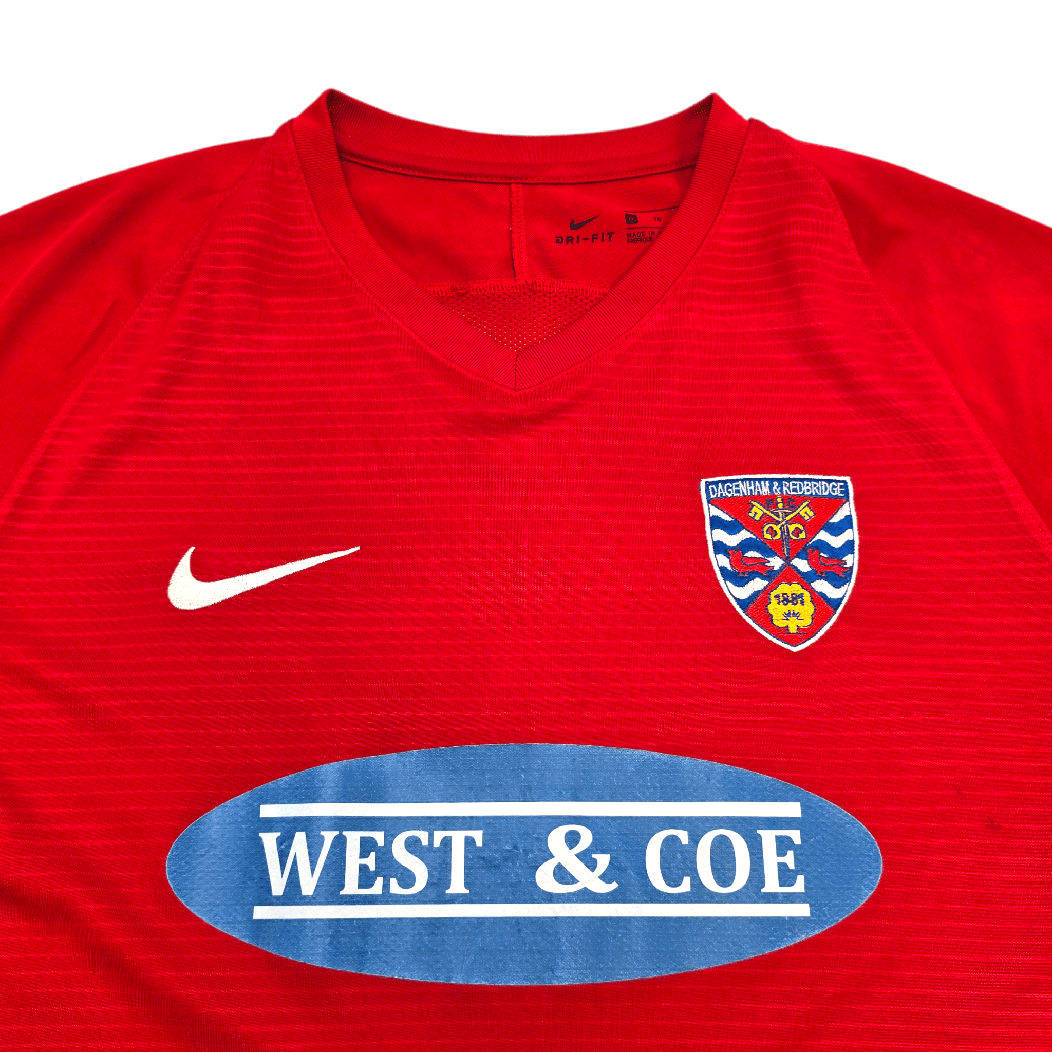 2020-22 Dagenham & Redbridge Home Shirt (XL) Nike - The Daggers