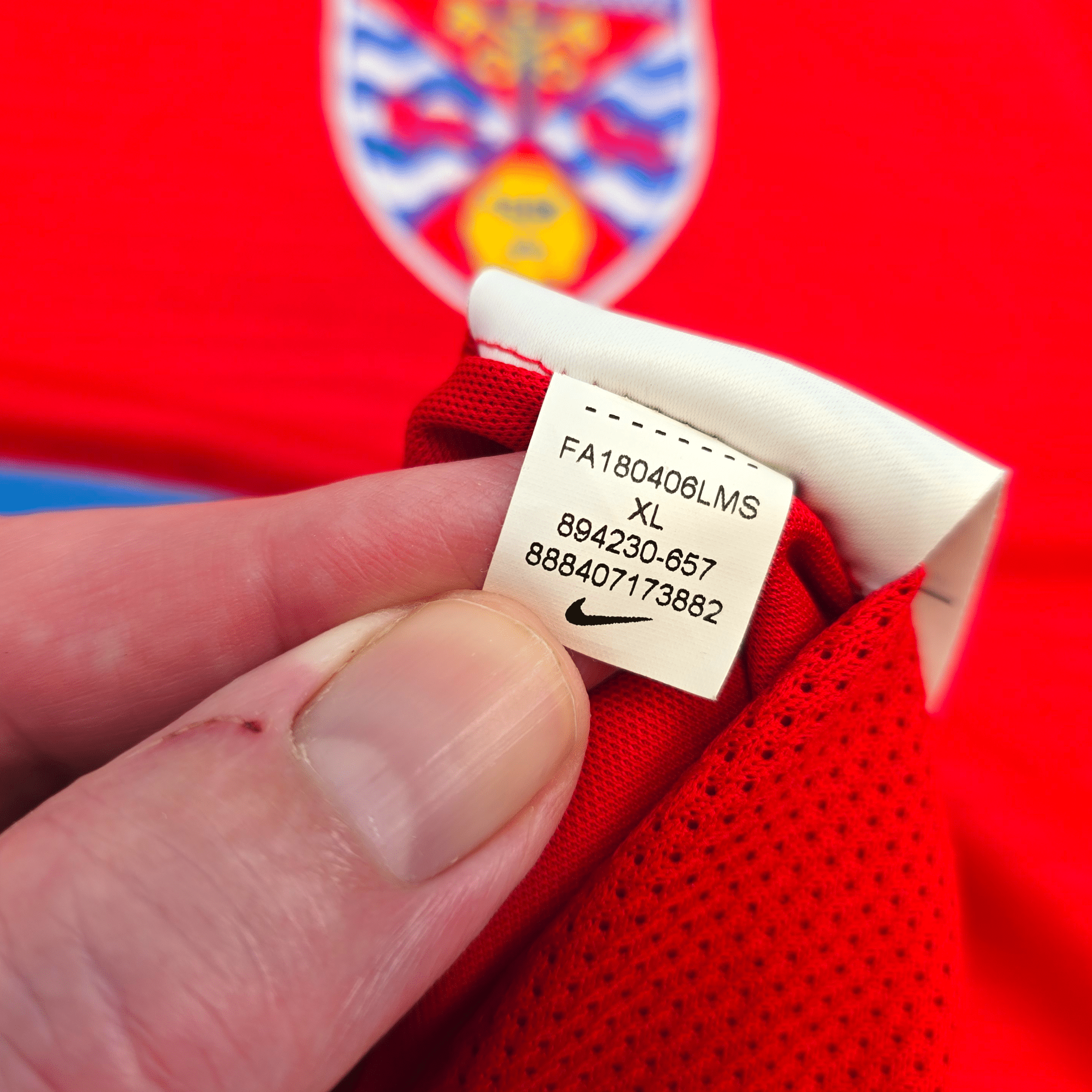 2020-22 Dagenham & Redbridge Home Shirt (XL) Nike - The Daggers