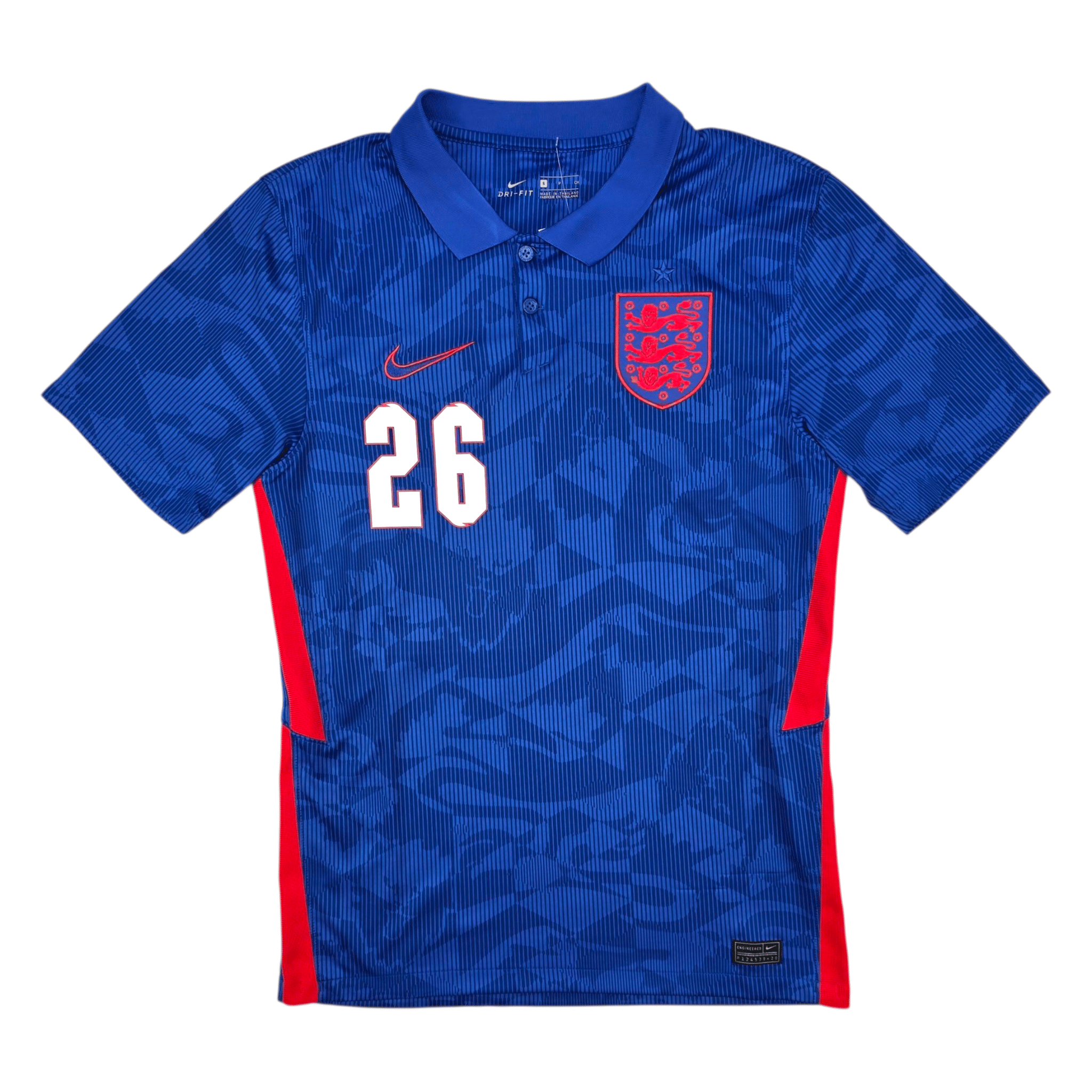 2020/22 England Away Football Shirt (S) Nike #26 Bellingham