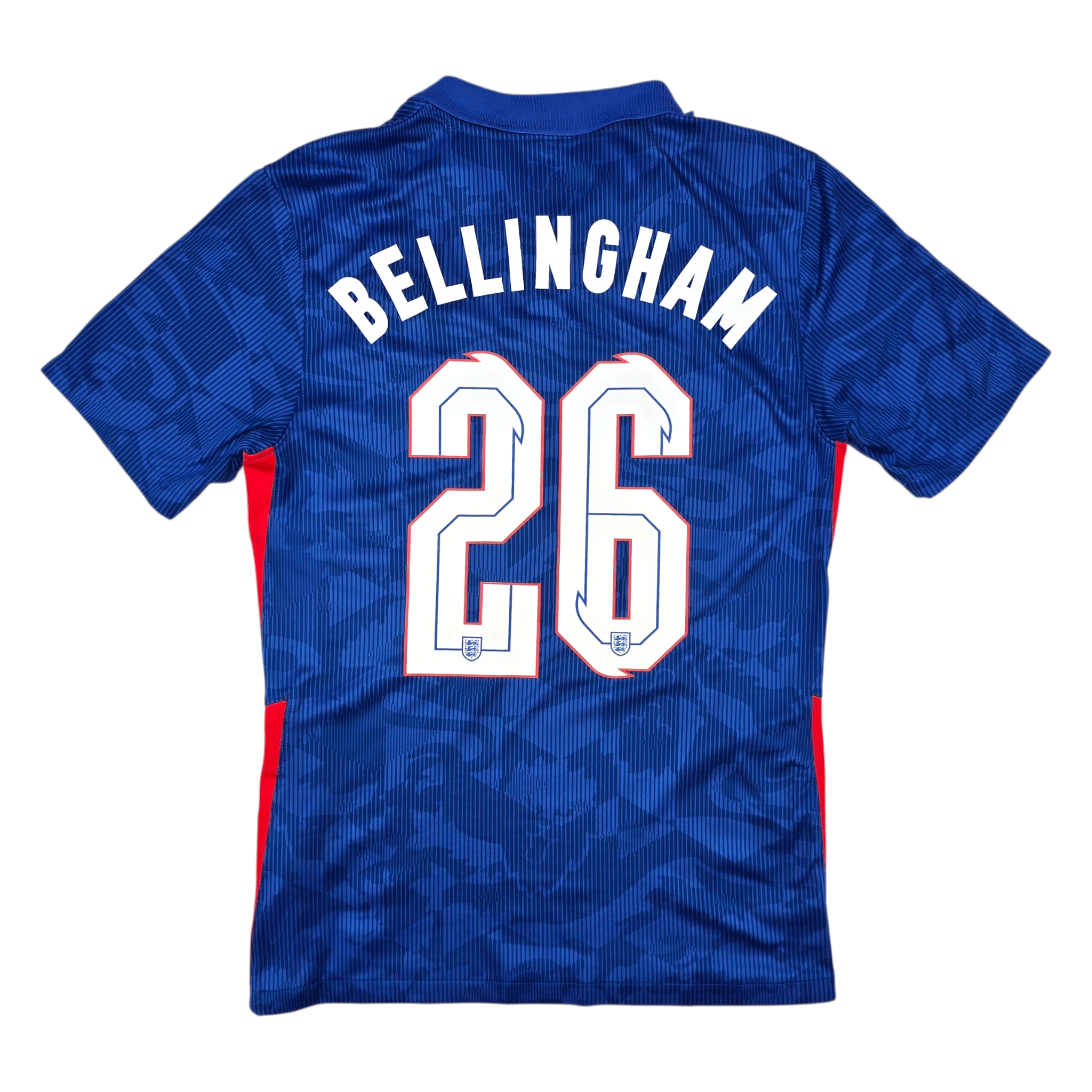 2020/22 England Away Football Shirt (S) Nike #26 Bellingham