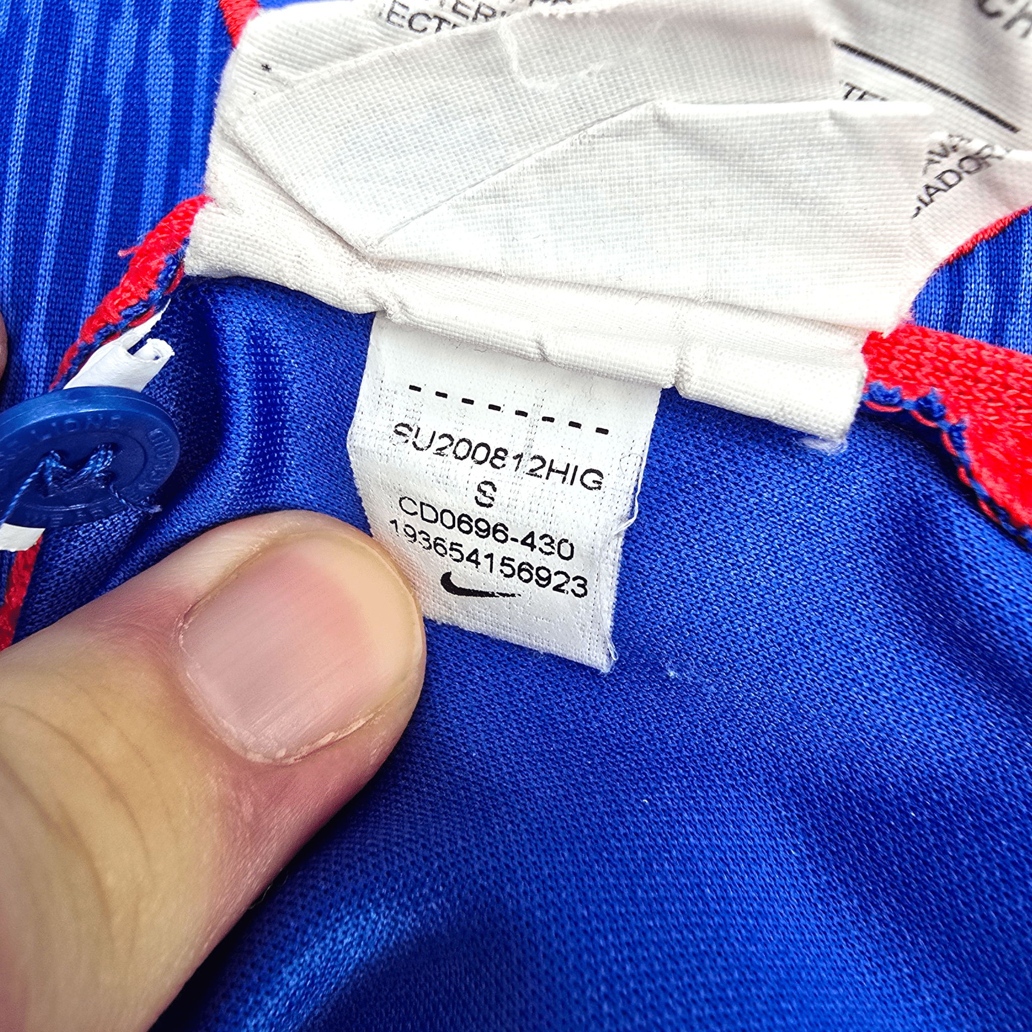 2020/22 England Away Football Shirt (S) Nike #26 Bellingham