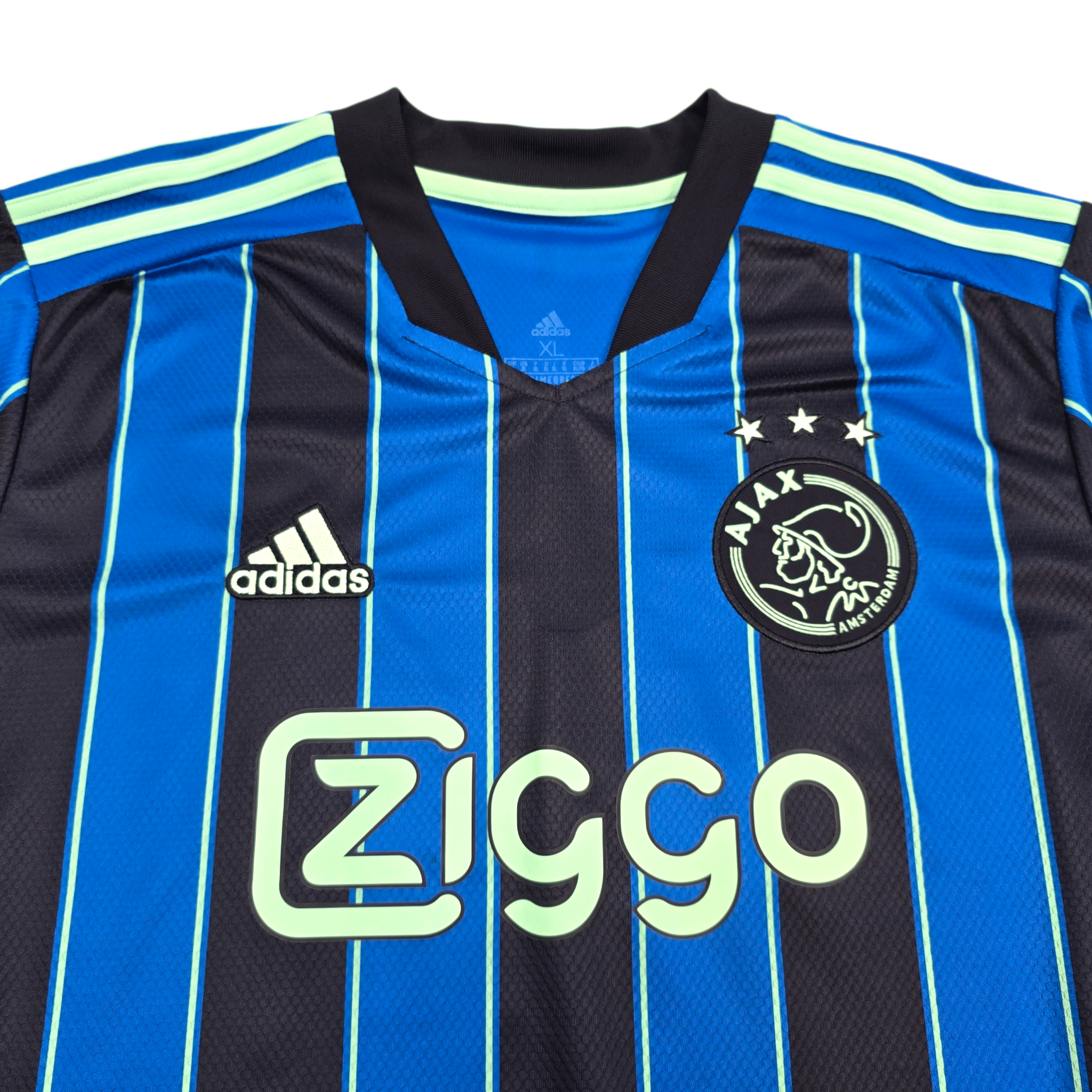 Ajax 2021/22 Away Shirt (XL) Adidas #10 Tadić - Eredivisie Champions