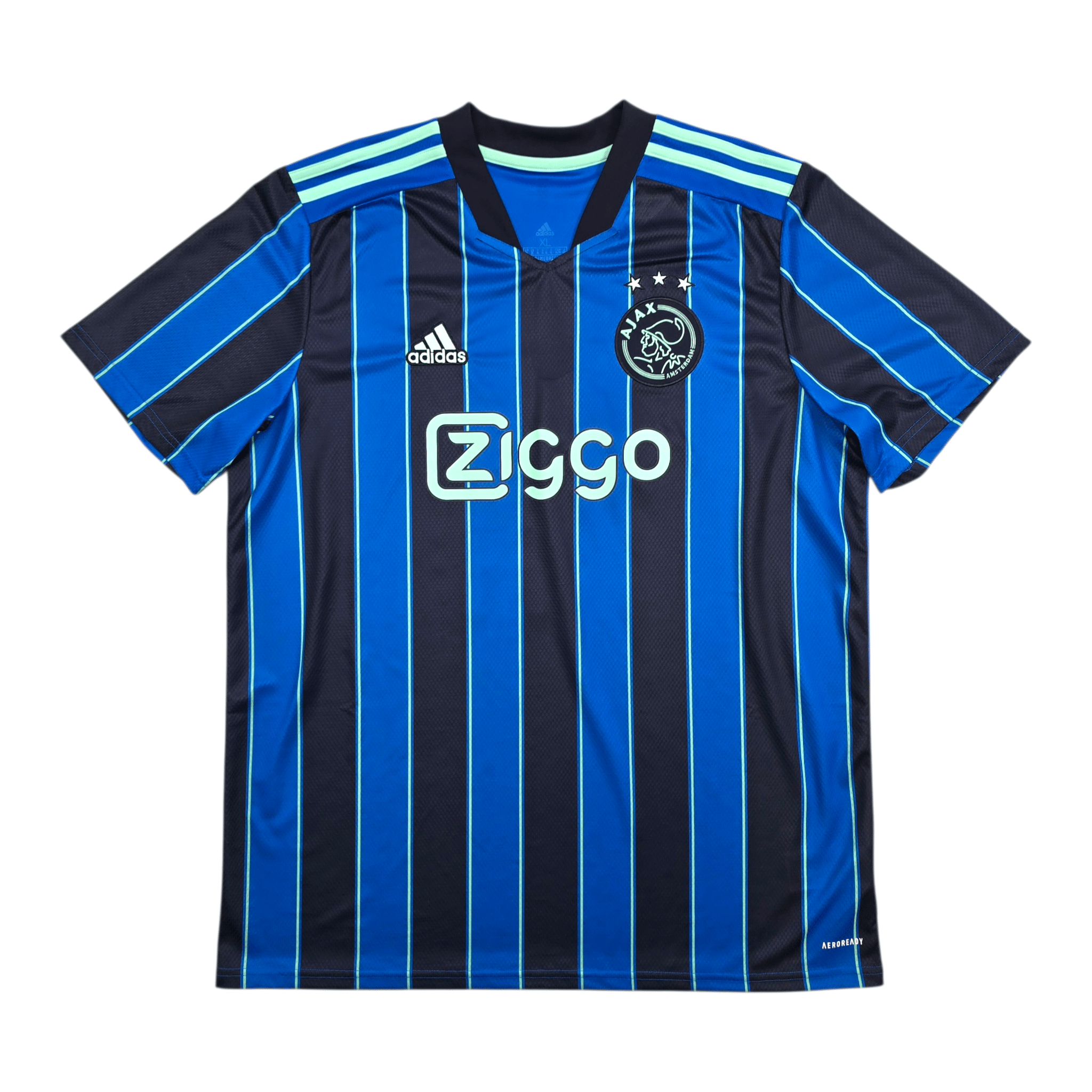 Ajax 2021/22 Away Shirt (XL) Adidas #10 Tadić - Eredivisie Champions