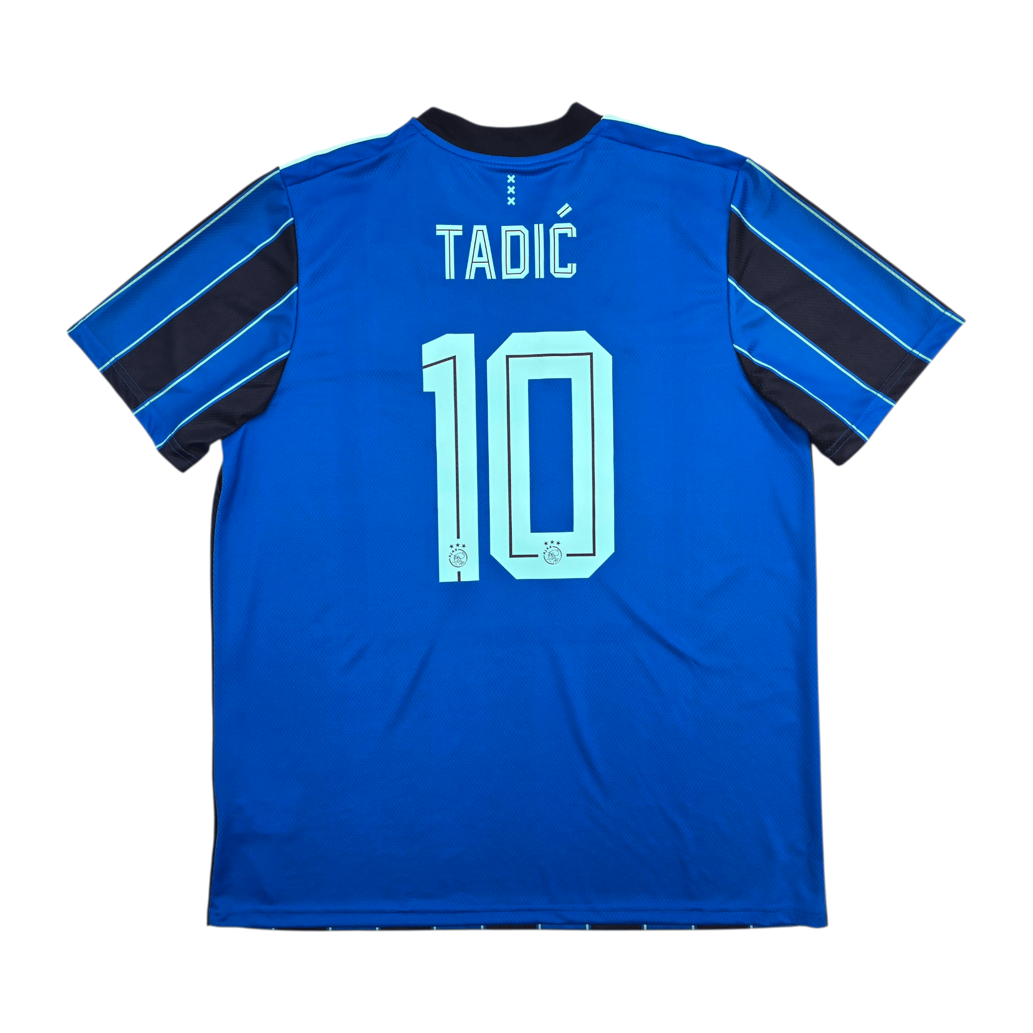 Ajax 2021/22 Away Shirt (XL) Adidas #10 Tadić - Eredivisie Champions
