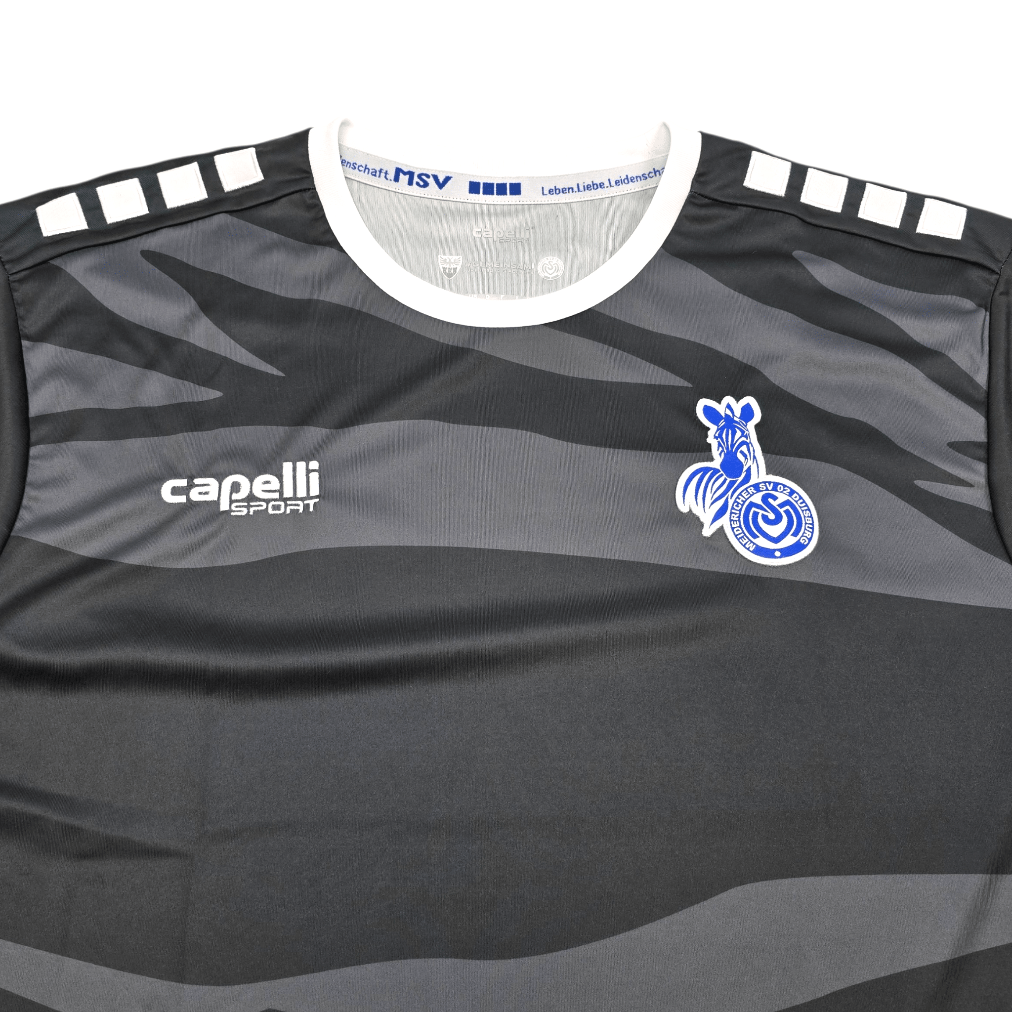 2021/22 MSV Duisburg Away Shirt (2XL) Capelli Sport