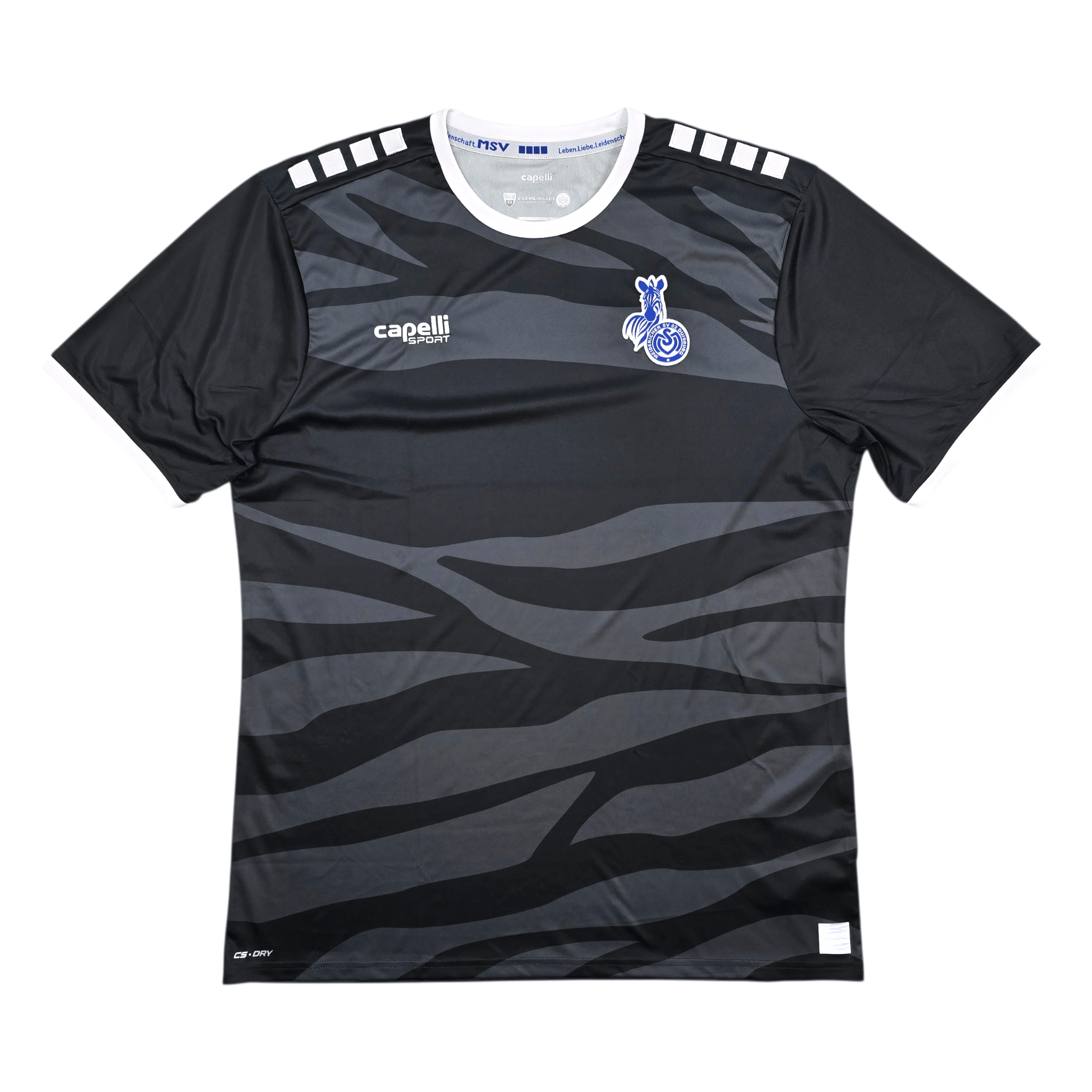 2021/22 MSV Duisburg Away Shirt (2XL) Capelli Sport