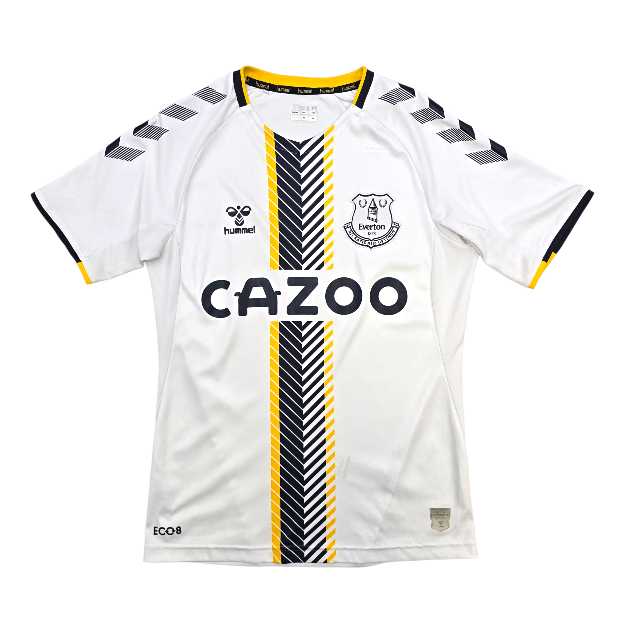 2021/22 Everton Away Football Shirt (S) Hummel