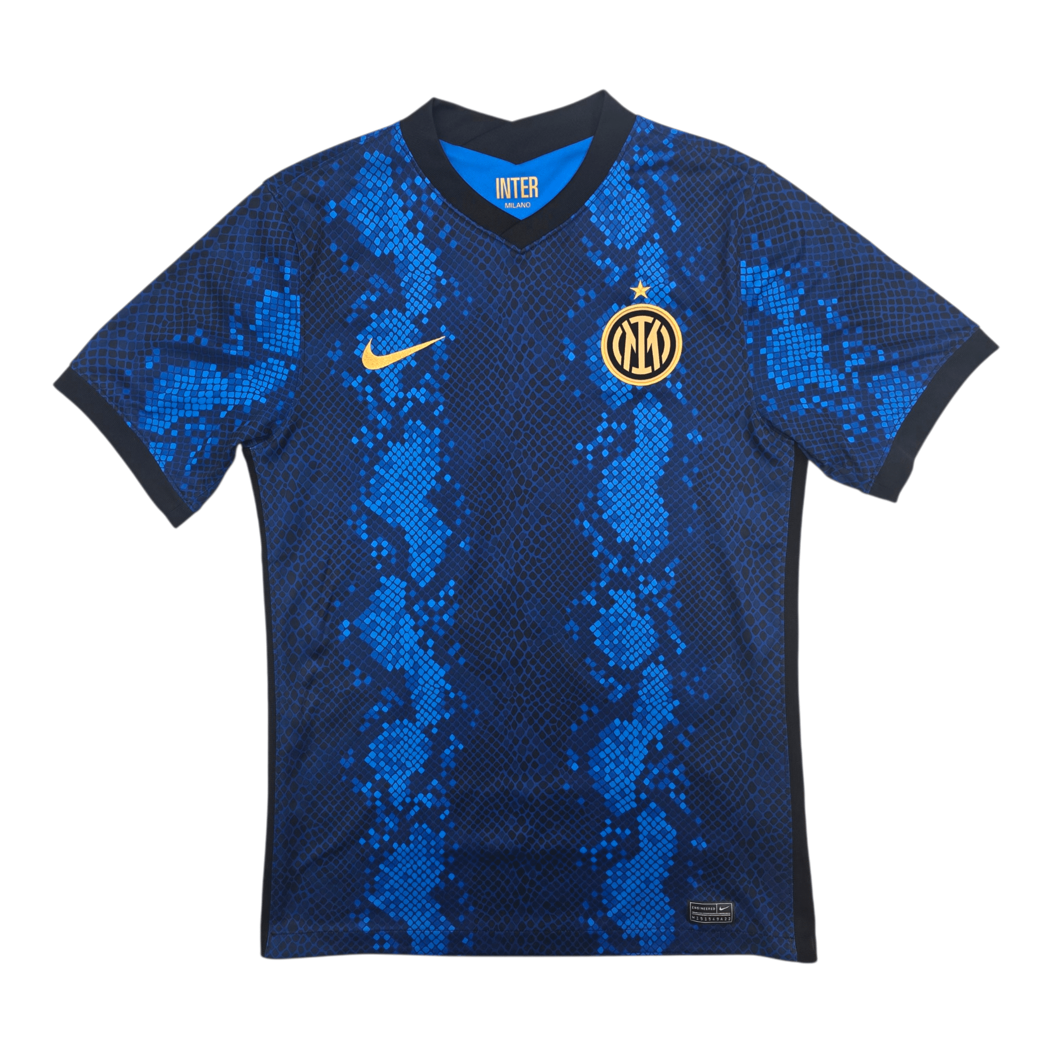 2021/22 Inter Milan Home Shirt (S) Nike #10 Lautaro Martínez