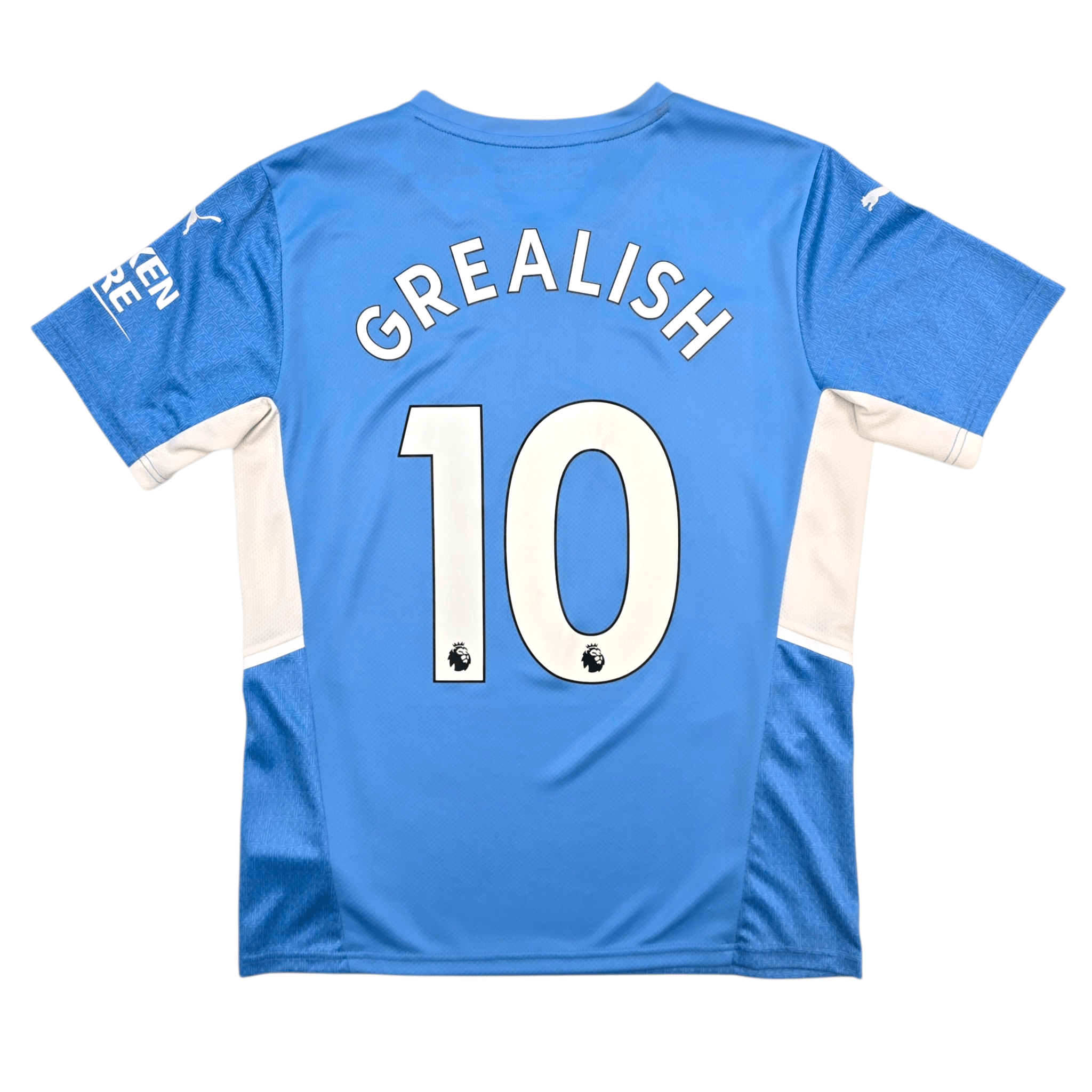 2021/22 Manchester City Home Shirt (M) Puma #10 Grealish