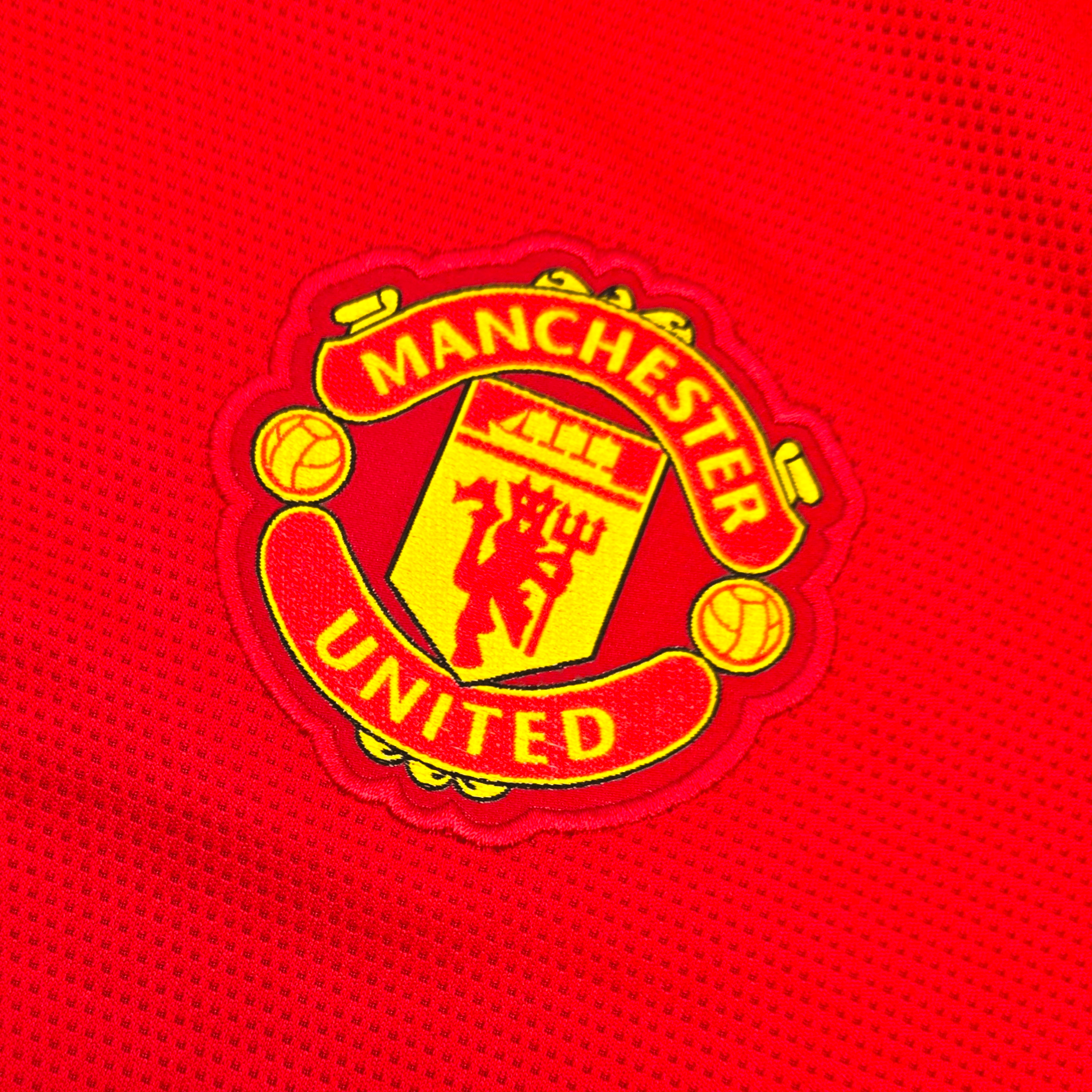 2021/22 Manchester United Home Shirt (2XL) Adidas #18 Bruno Fernandes