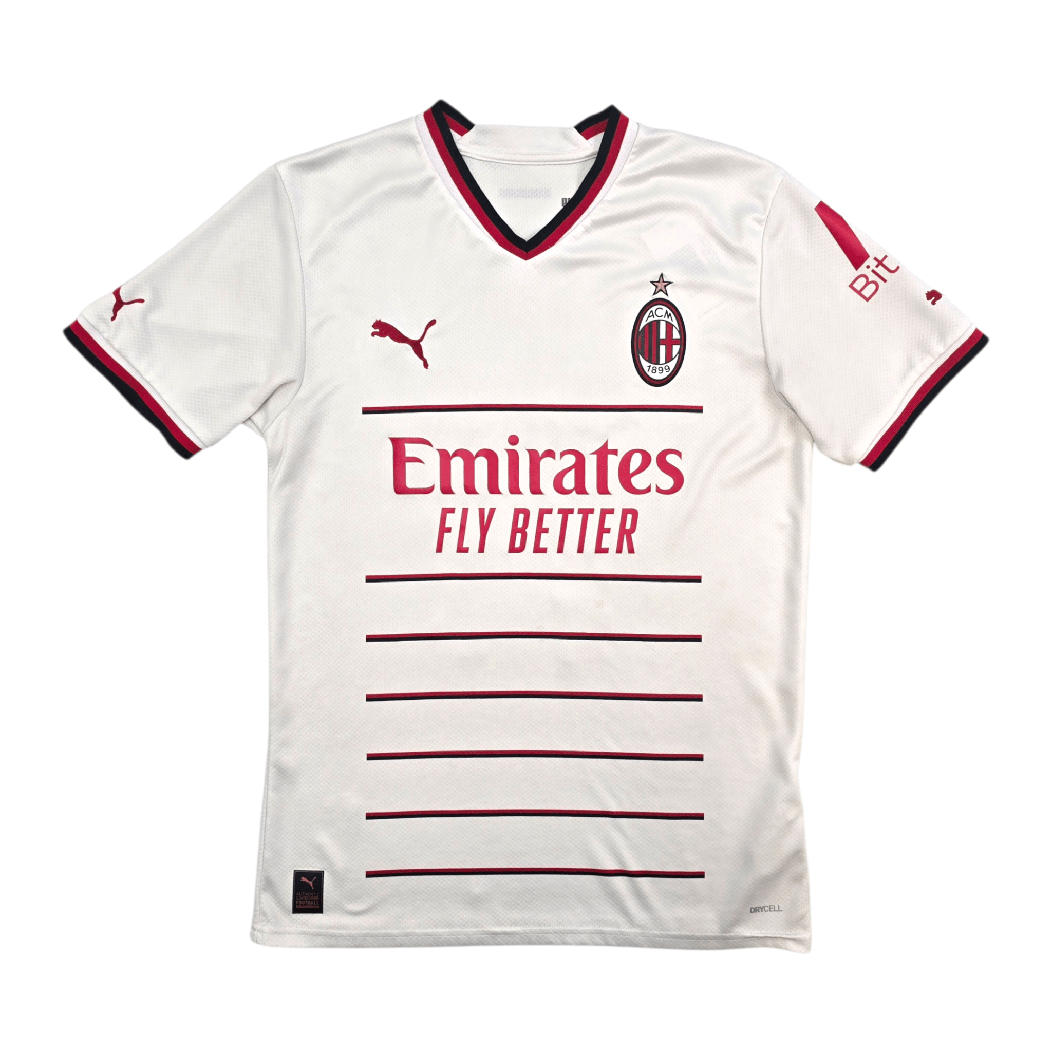 2022/23 AC Milan Away Shirt (S) Adidas - Ibrahimović #11