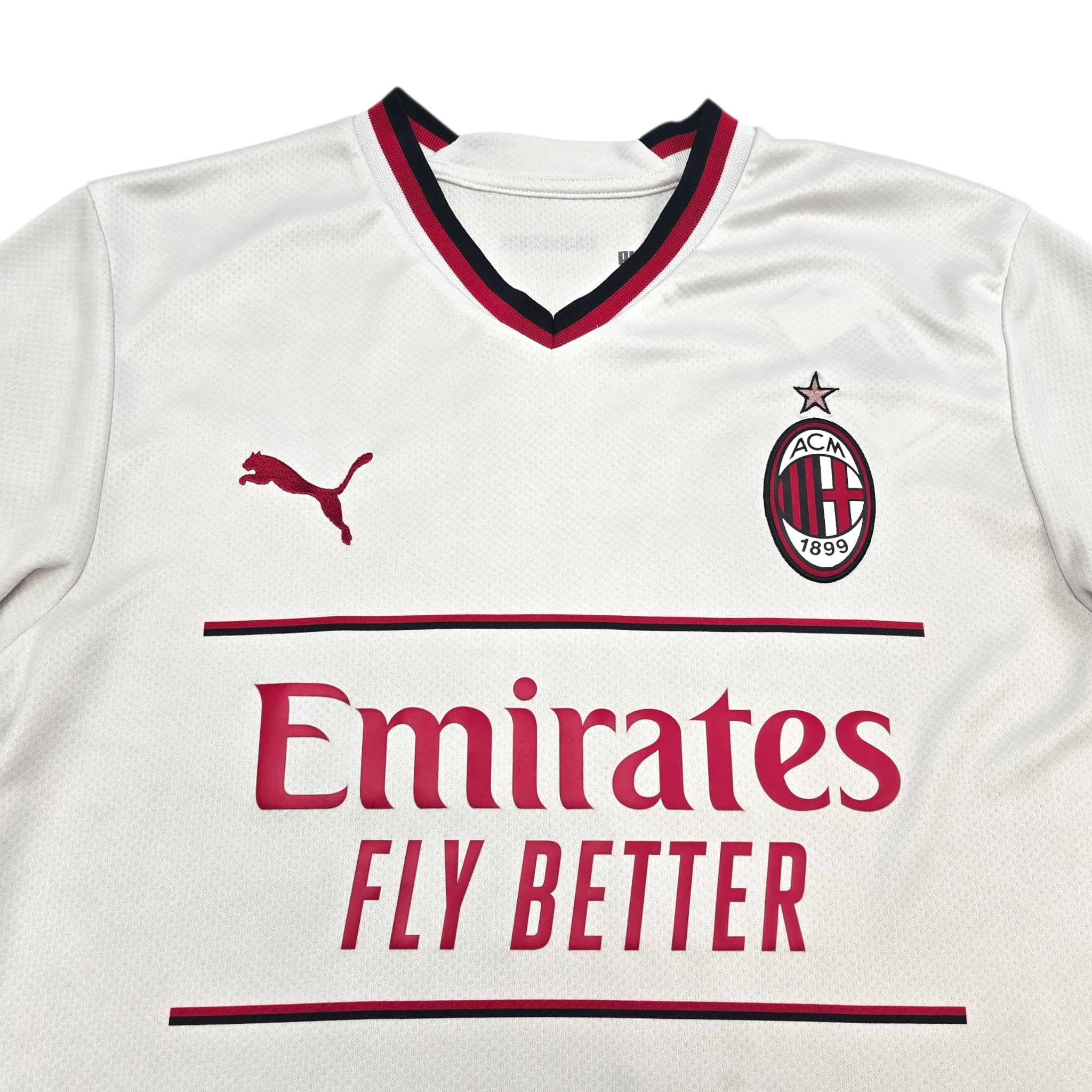 2022/23 AC Milan Away Shirt (S) Adidas - Ibrahimović #11