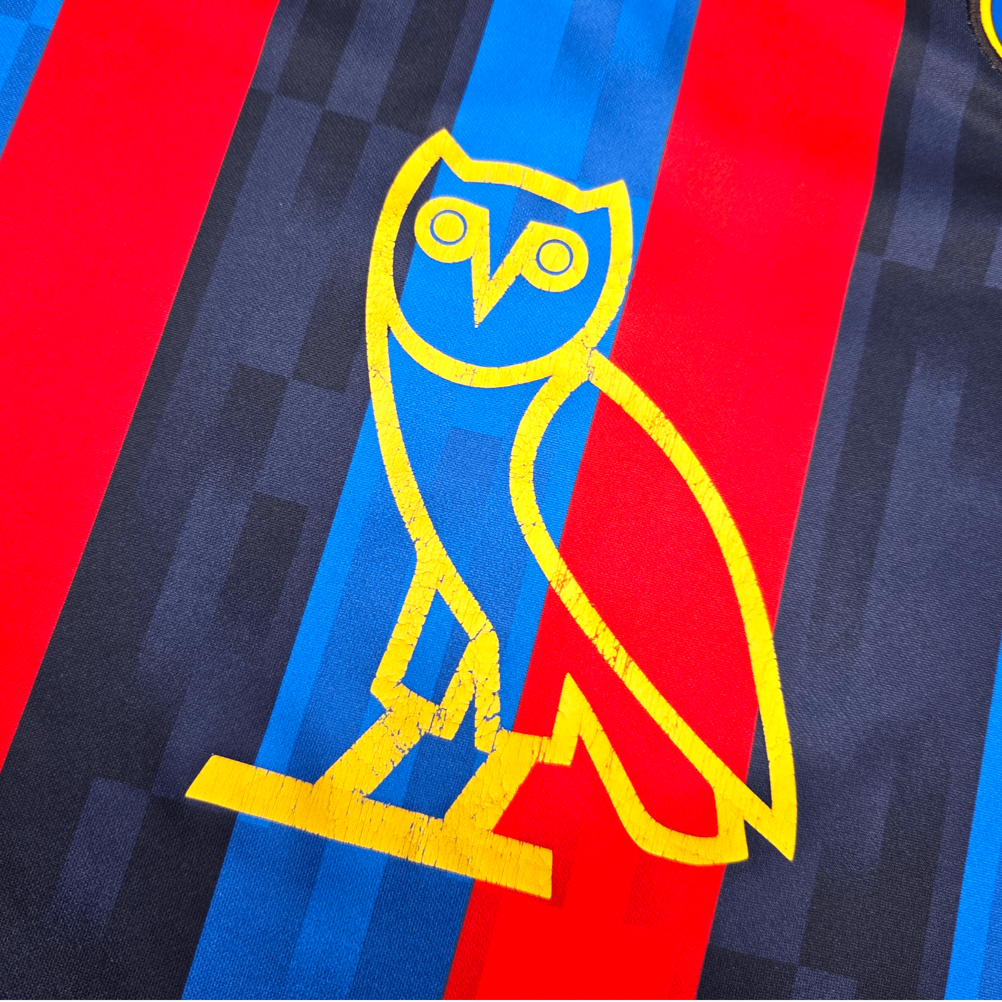 2022/23 Barcelona Home Shirt (M) Nike #7 Dembélé - OVO Drake El Clásico