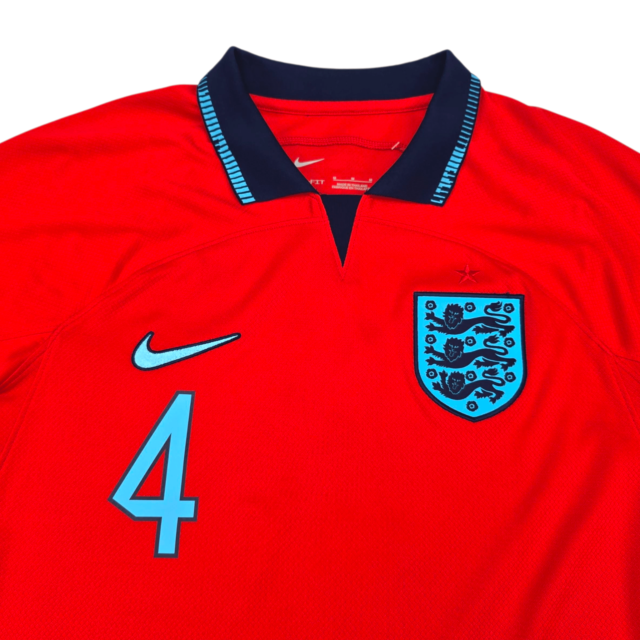 2022/23 England Away Football Shirt (M) Nike #4 Rice (BNWTs)