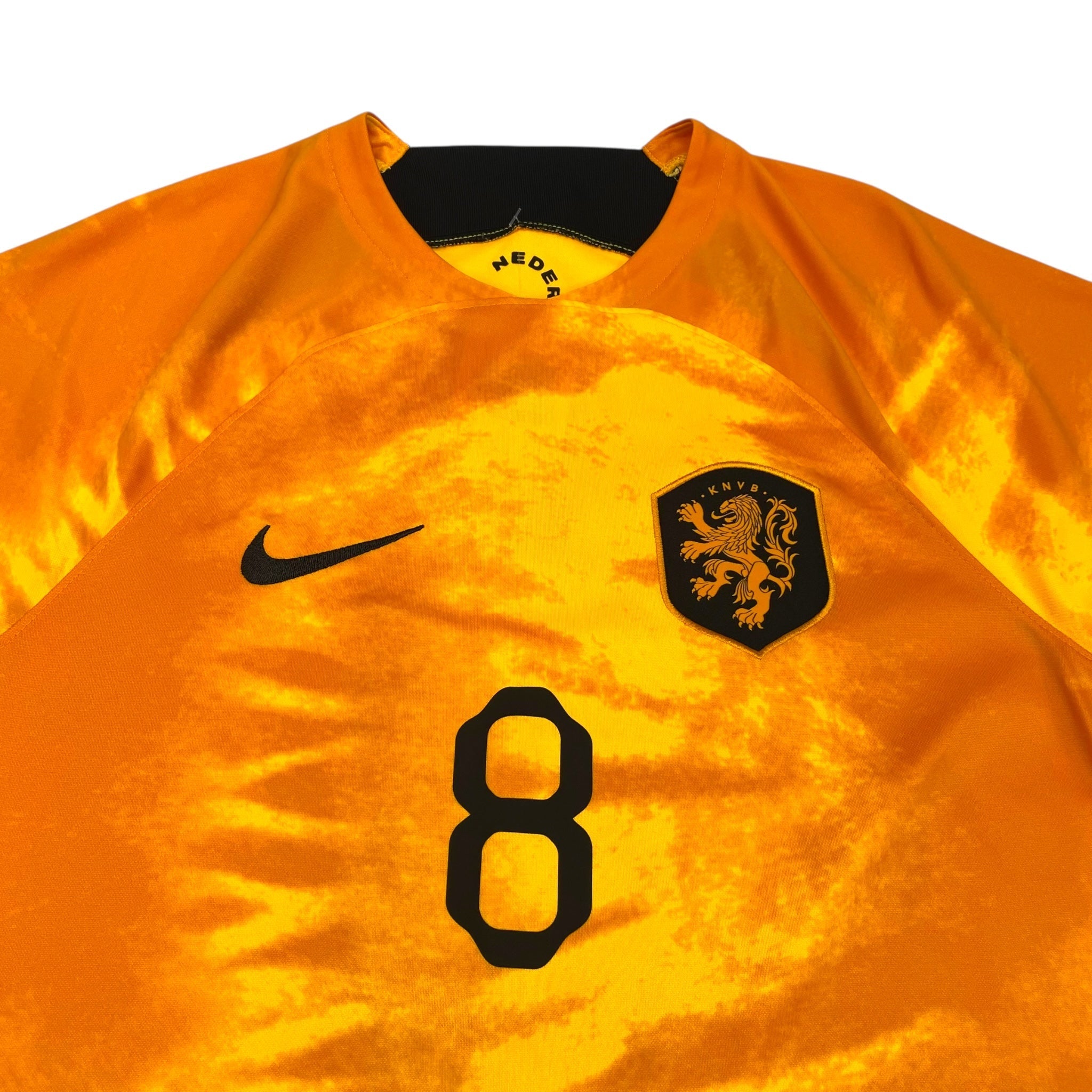 2022/23 Holland Home Football Shirt (S) Nike #8 Gakpo